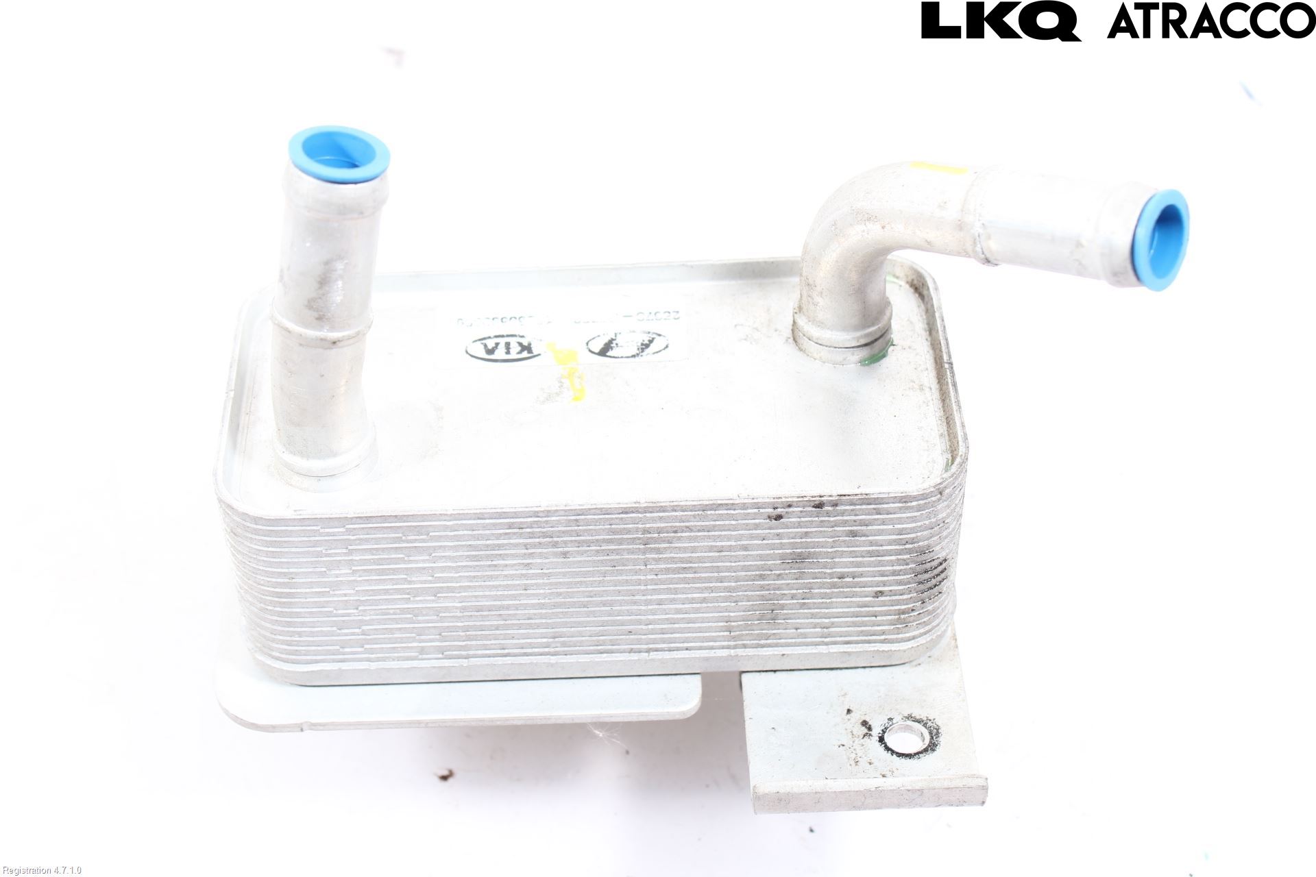 Hyundai IONIQ AE 17-22 Varme Ac Kondenser-Kjøler