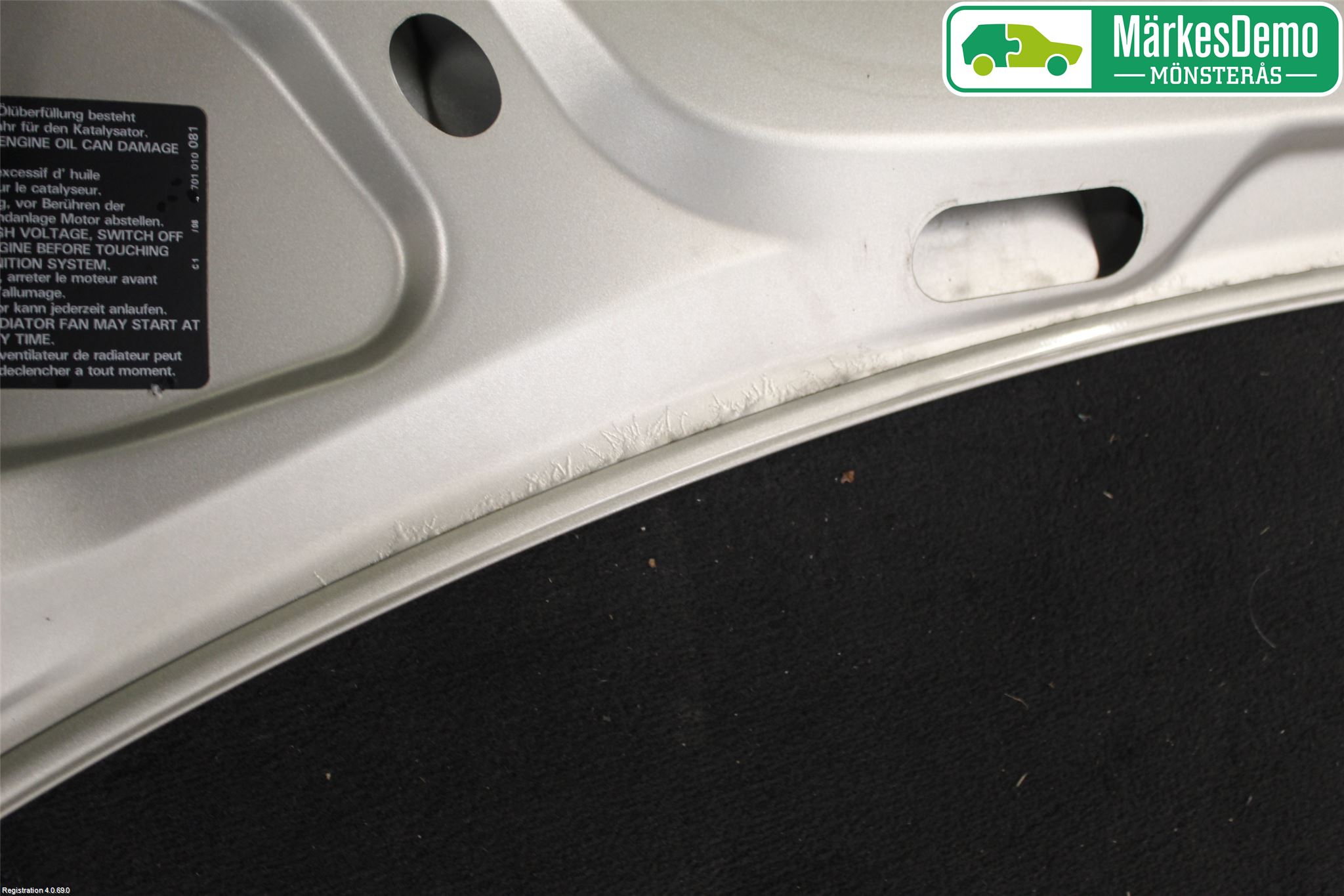 Volkswagen VW GOLF V 04-09 Panser