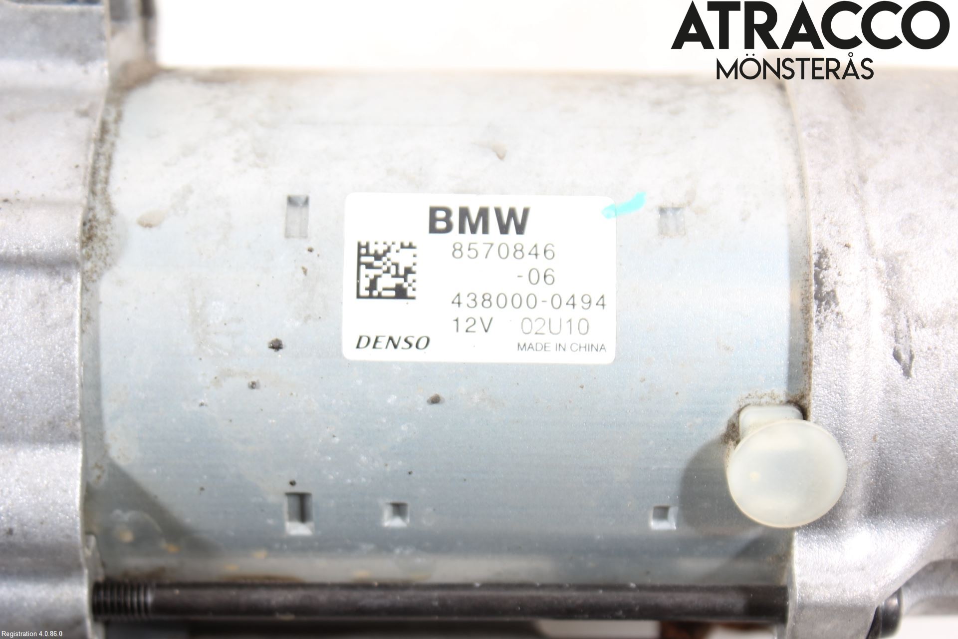 BMW 4 F36 Gran Coupé 14-20 Startmotor Diesel