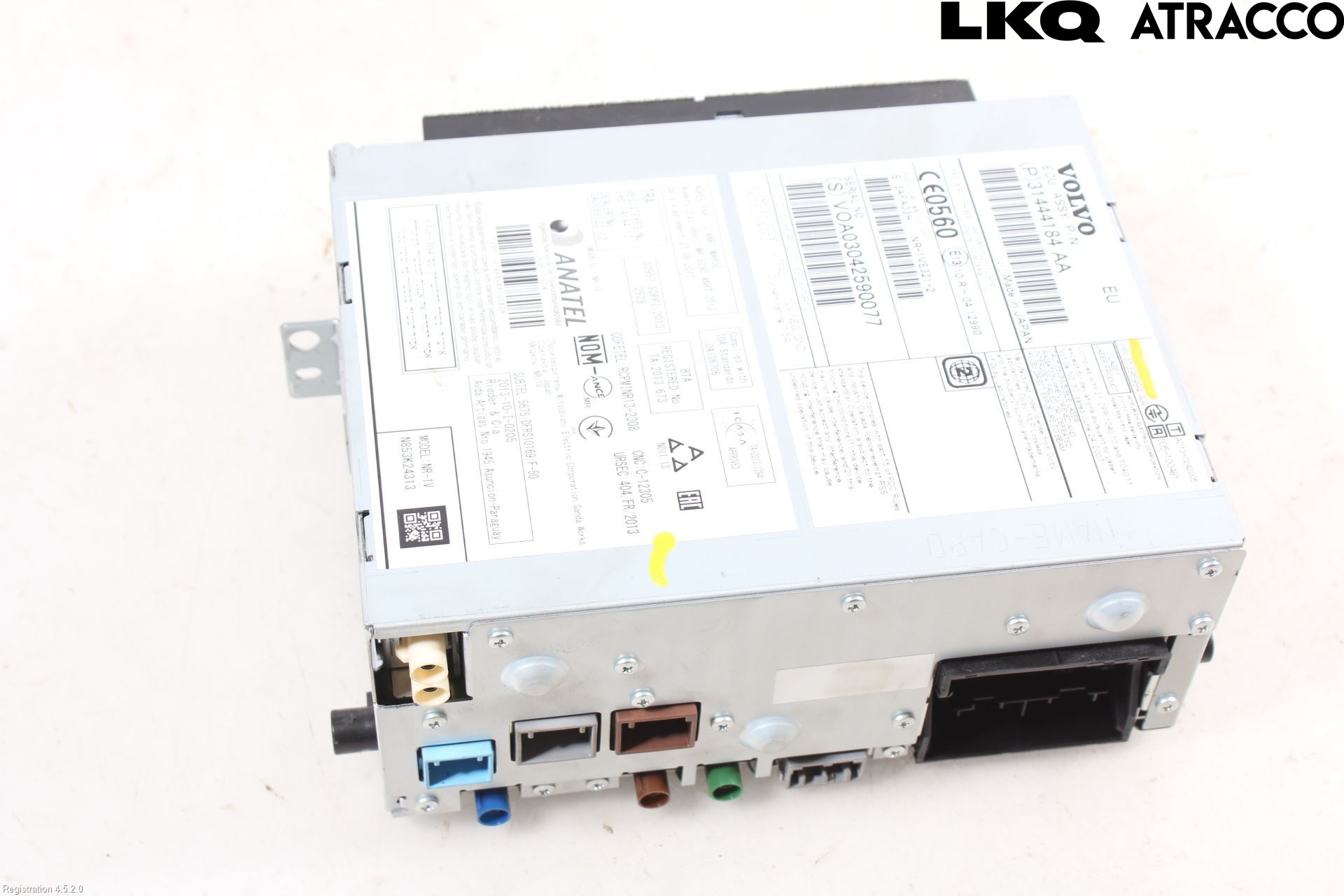 Volvo V60 14-18 Stereo Radio Med Cd
