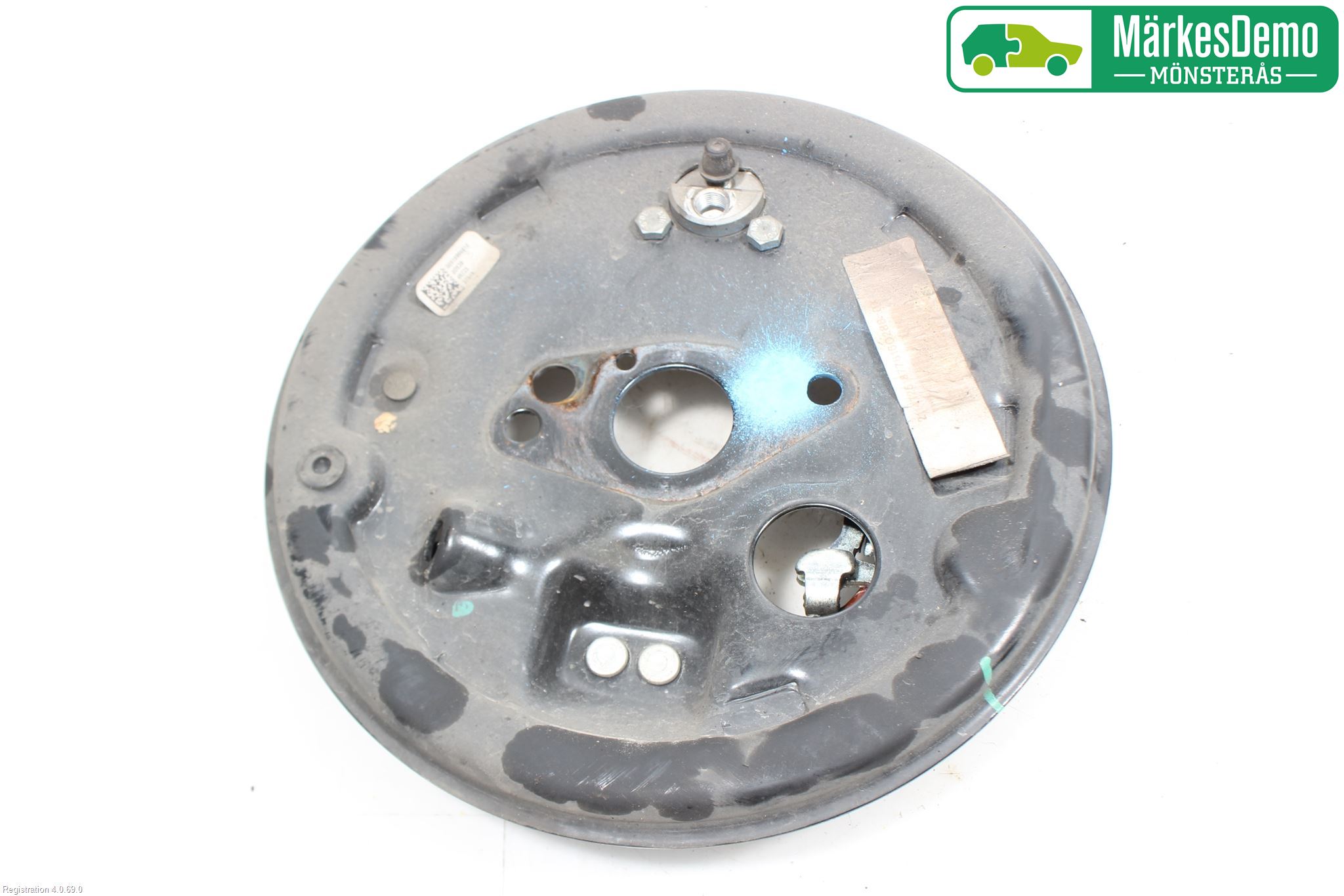 Fiat PANDA 12- Bremseskjold Bak