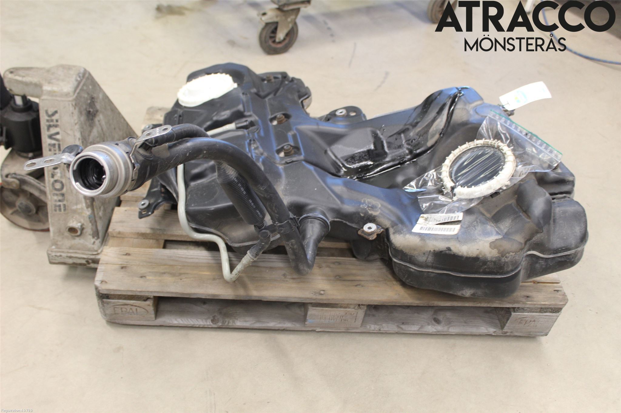 Audi A4/S4 08-11 Drivstofftank Diesel