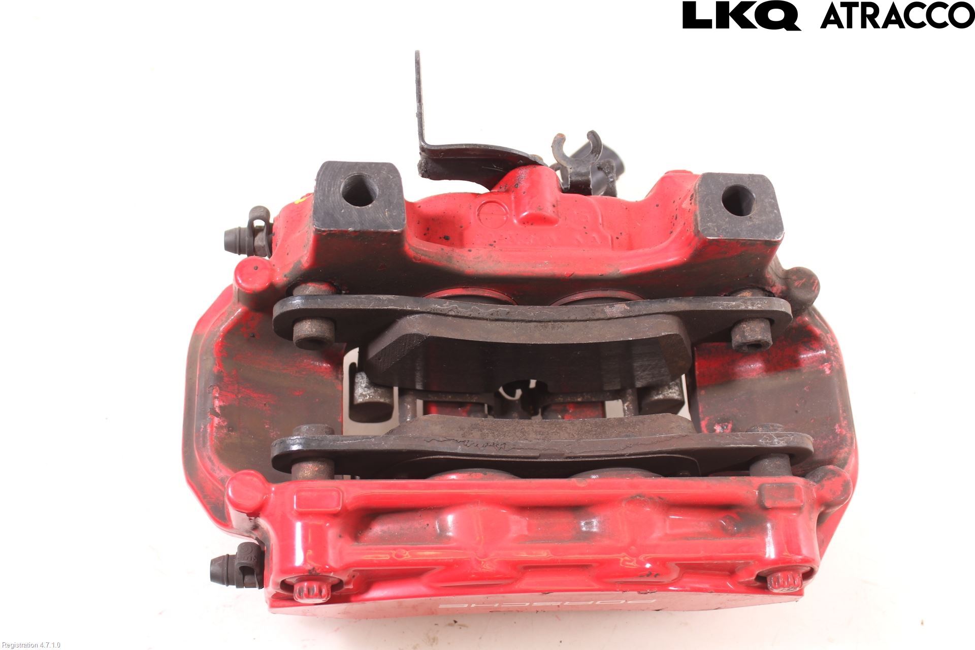 Porsche CAYENNE 03- Bremsecaliper Bak Venstre