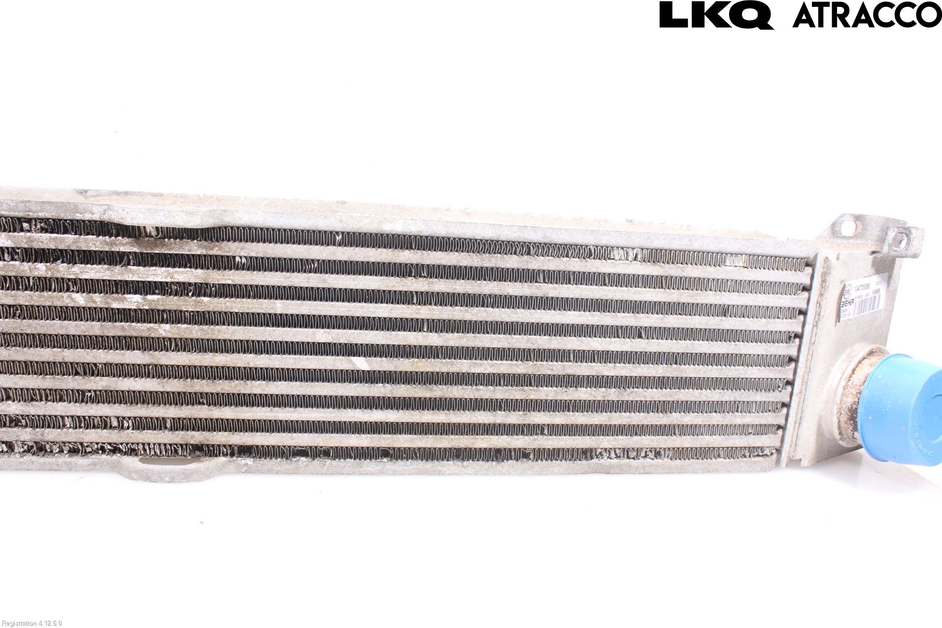 Peugeot BOXER 07-14 Intercooler Radiator