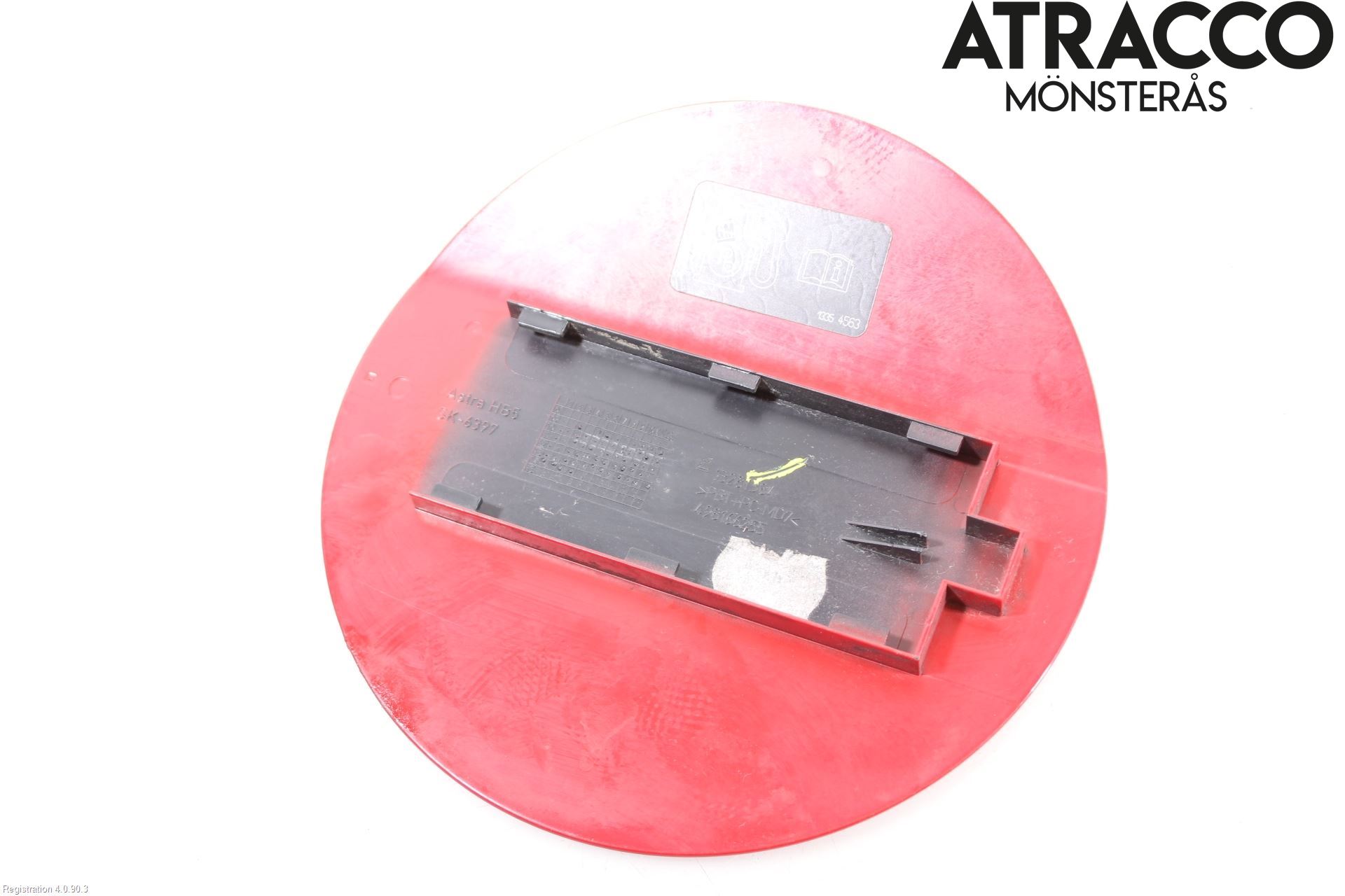 Opel ASTRA J 10-15 Drivstoff Tankluke