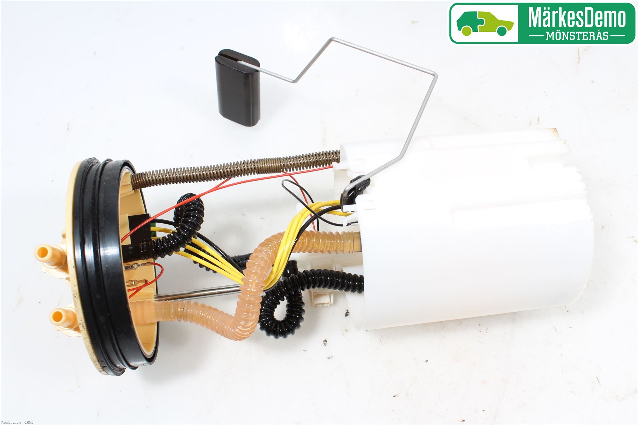 Nissan QASHQAI 14-17 Drivstoffpumpe Fødepumpe El