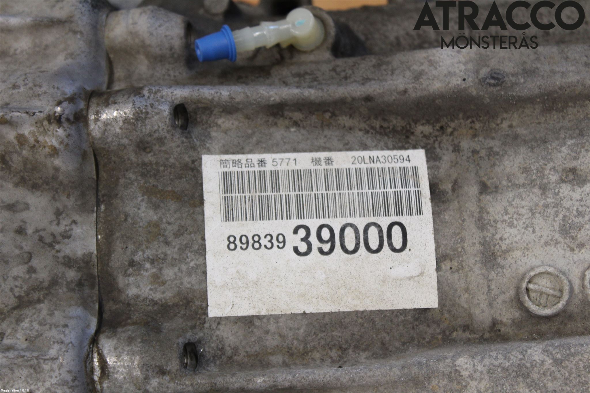 Isuzu D-MAX Gearkasse Automat