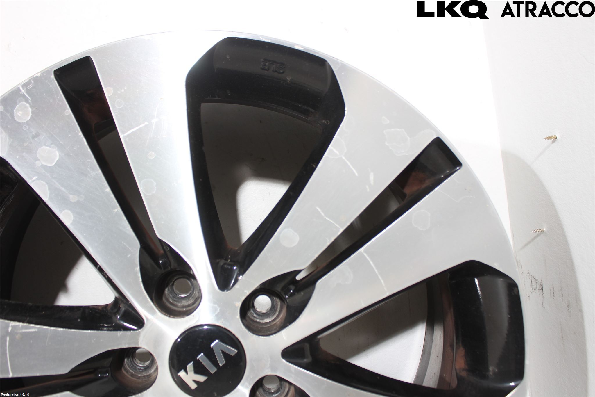 Kia SPORTAGE (SL) 11-15 Felg Aluminium Sett 4Stk