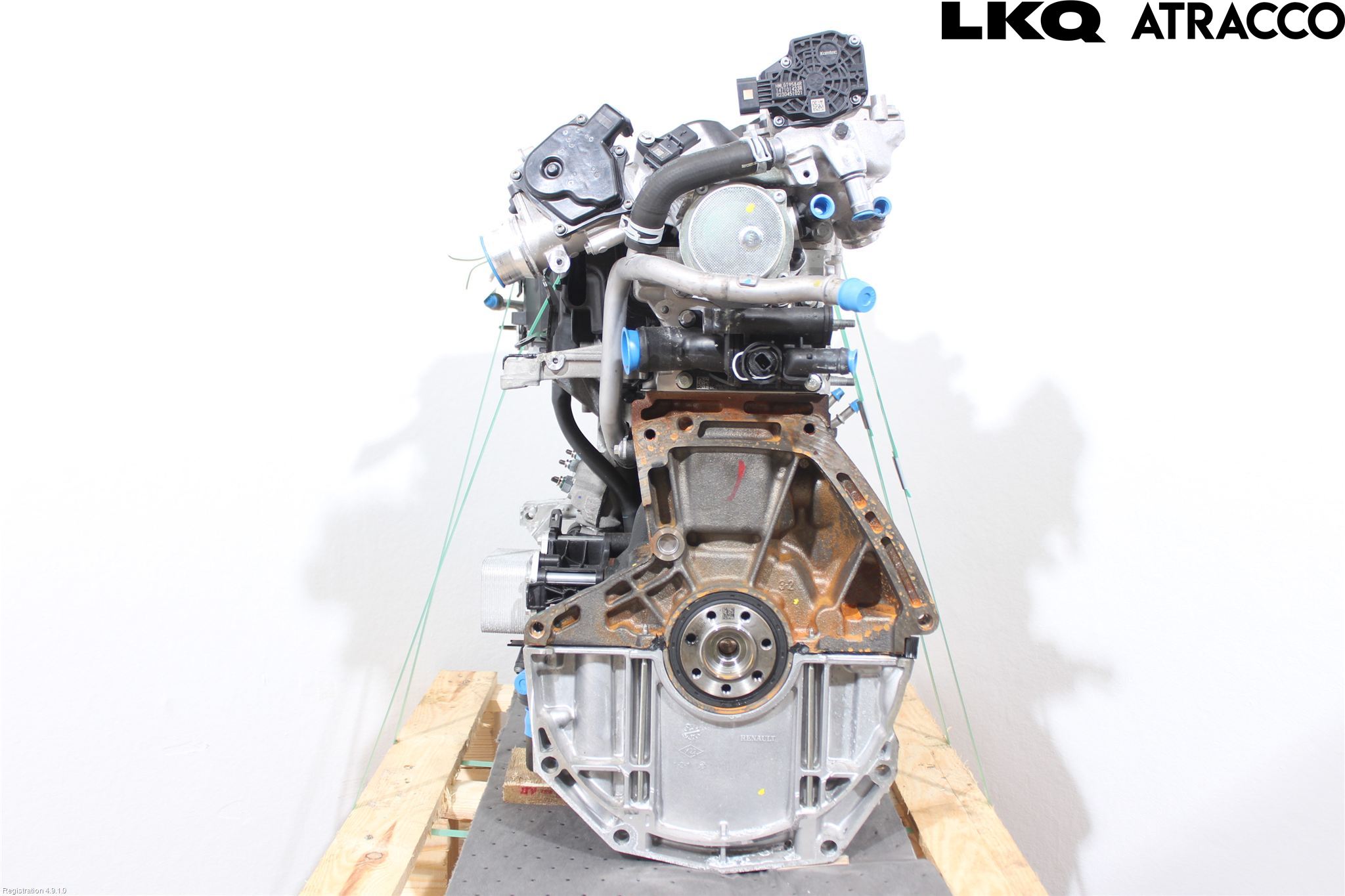 Mercedes-Benz MB CITAN/EQT (W420) 22- Motor Diesel