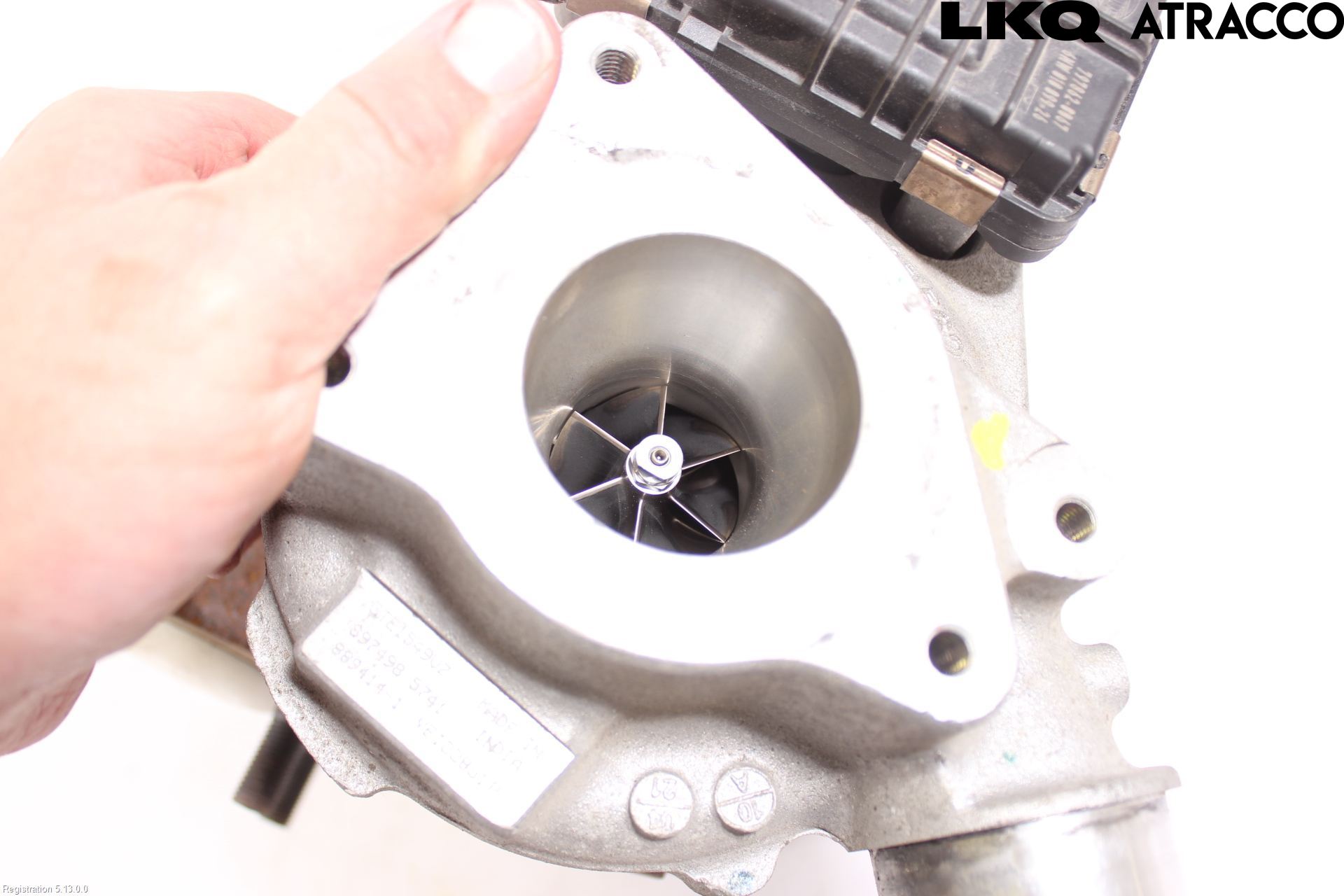 Isuzu D-MAX Turboaggregat