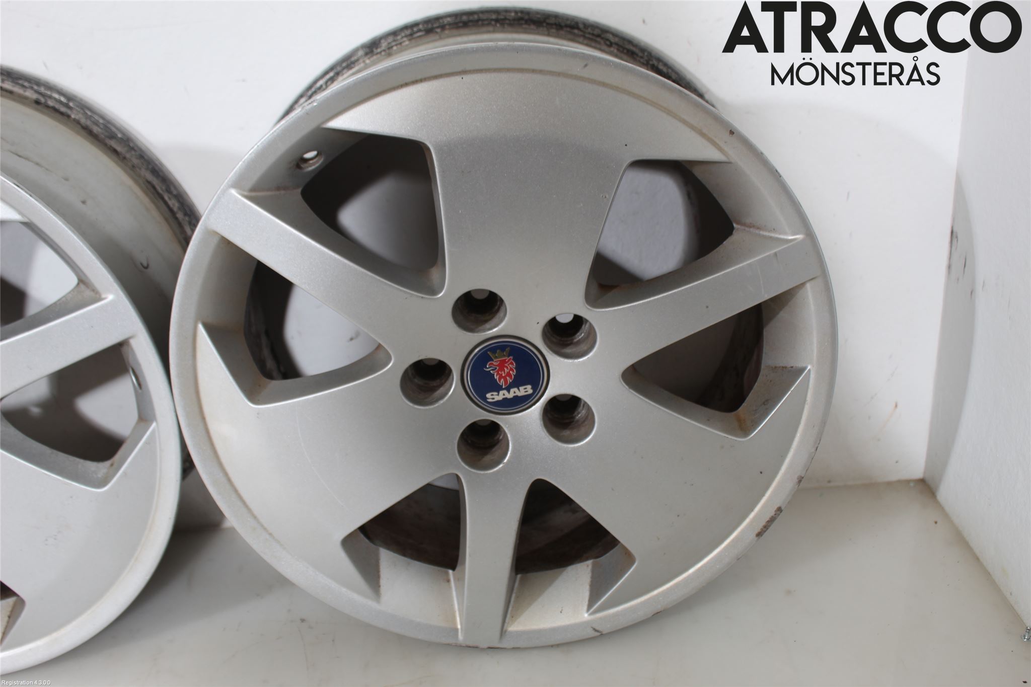 Saab 9-5 -05 Felg Aluminium Sett 4Stk