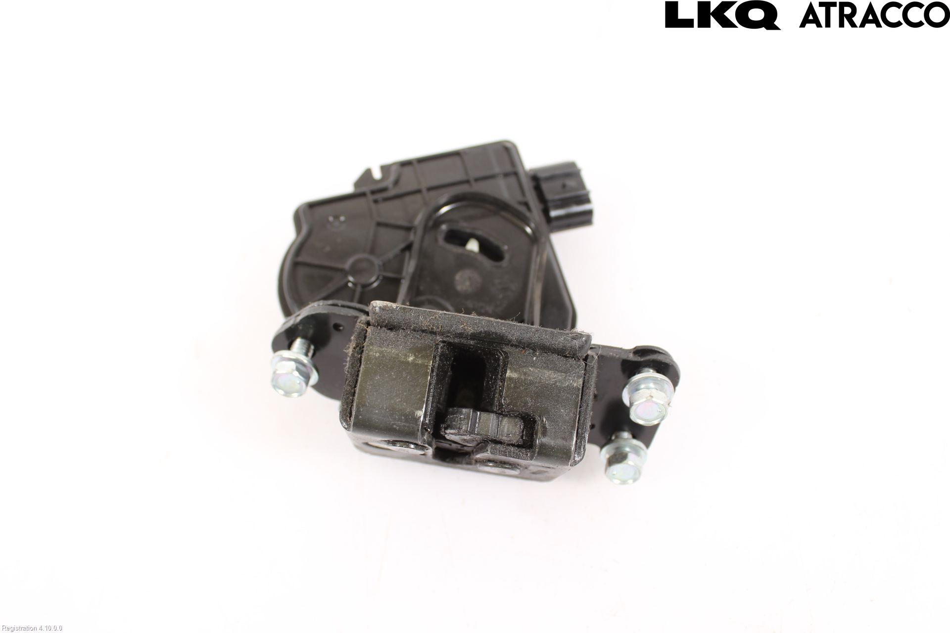 Toyota VERSO 09-18 Bakluke-Lokk Låsekasse