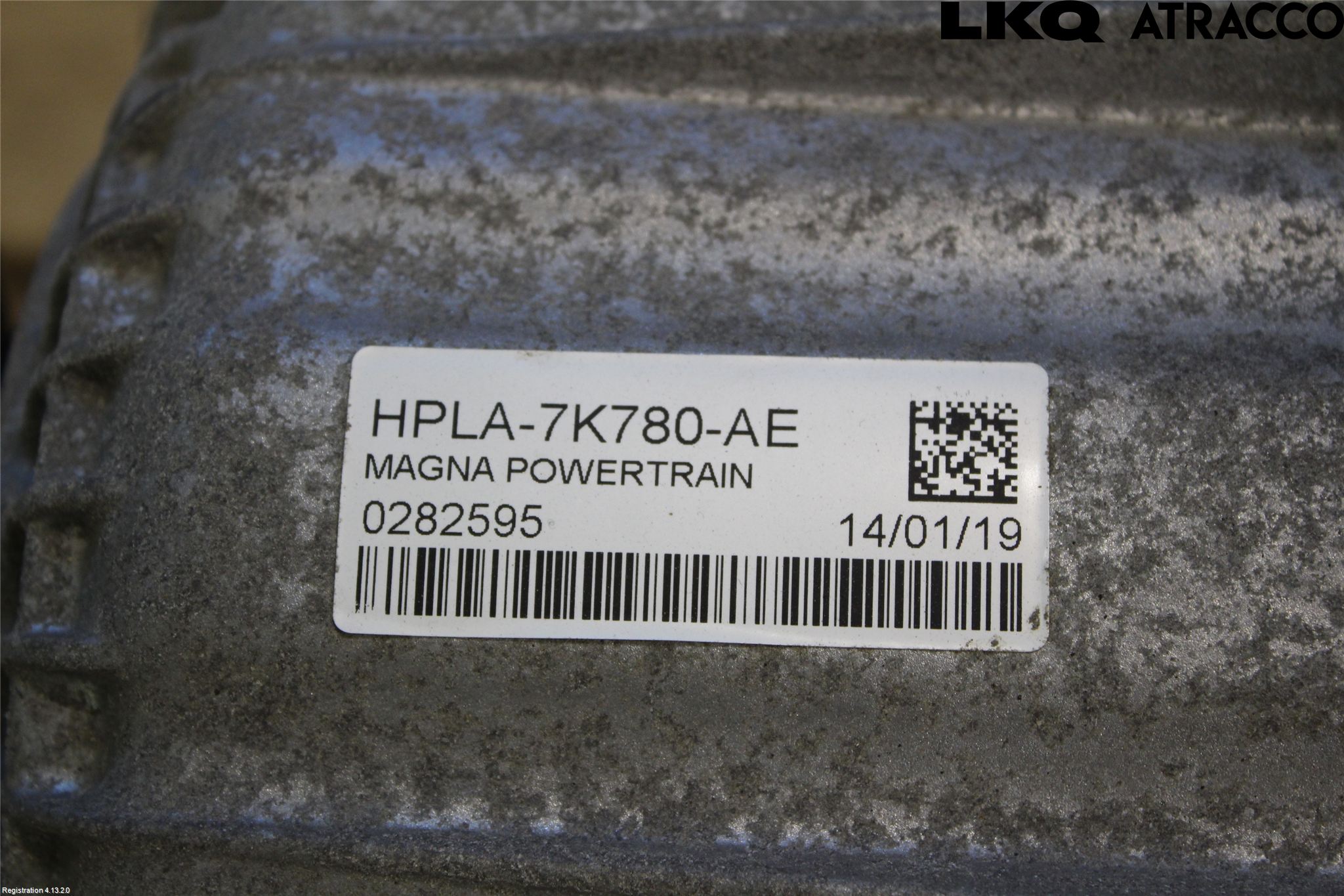 Landrover LAND ROVER DISCOVERY 5 16->> Gearkasse Automat