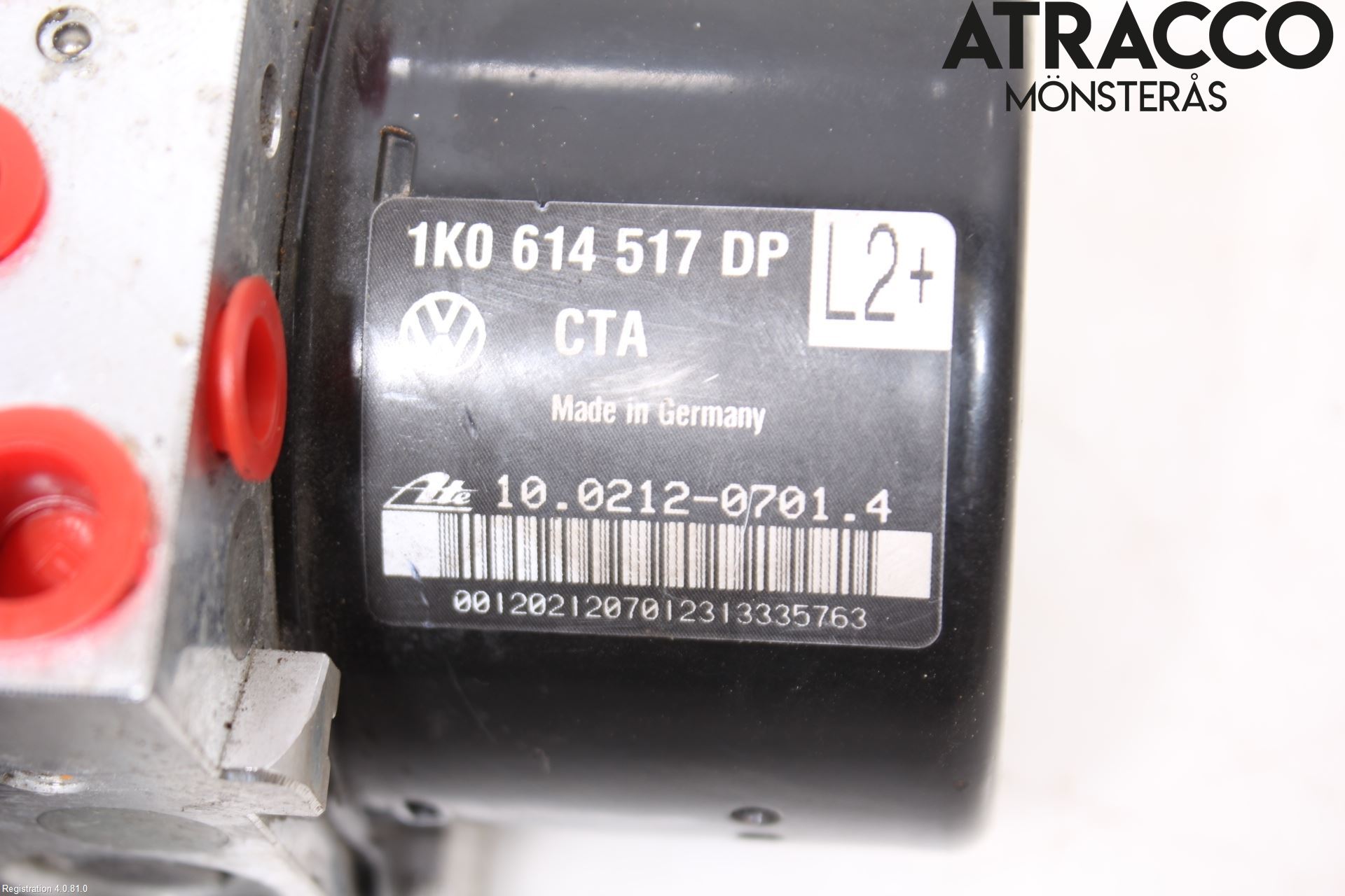 Skoda SUPERB 09-15 Abs Hydraulikkaggregat