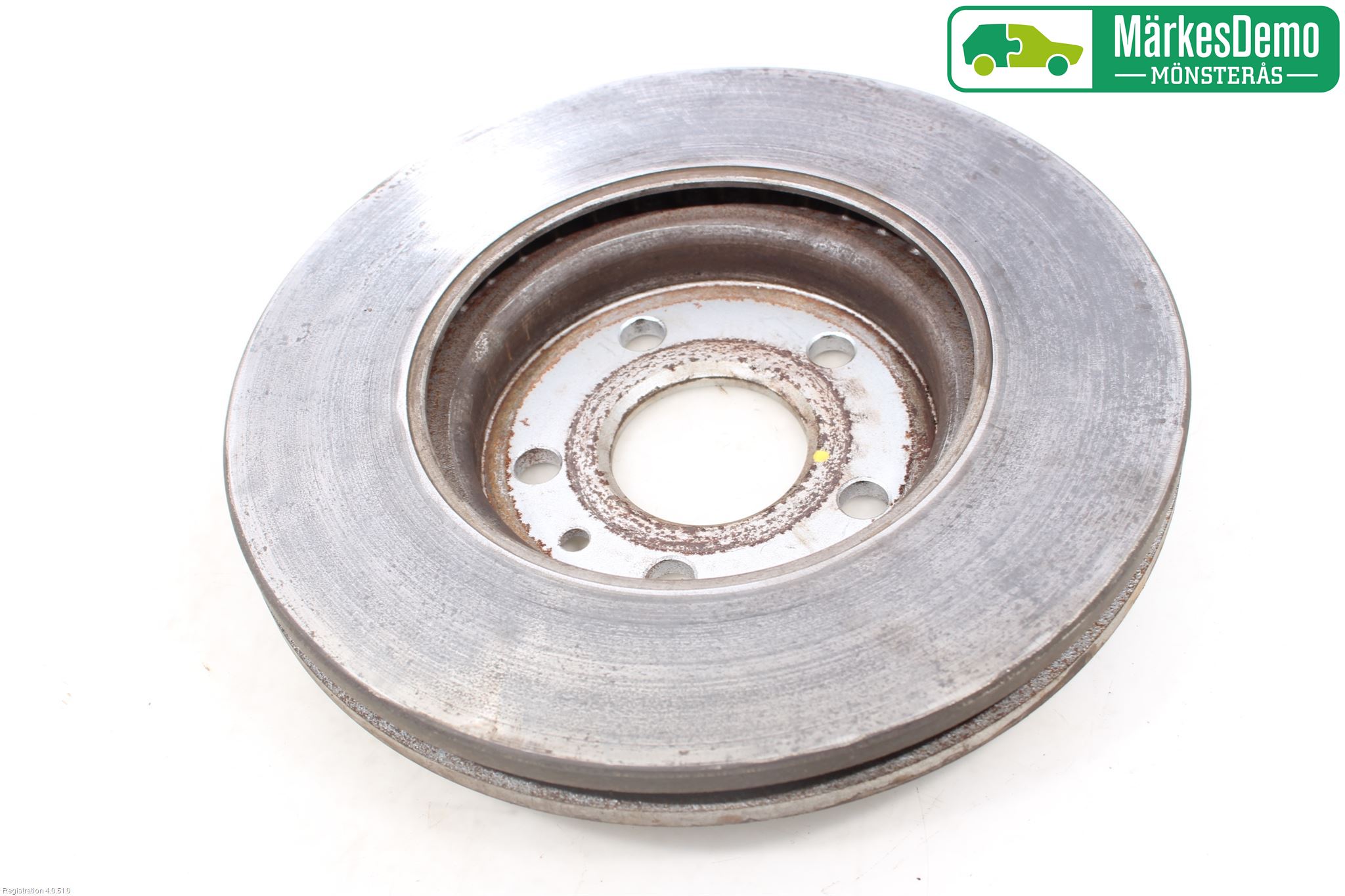 Opel ASTRA J 10-15 Bremseskive Foran