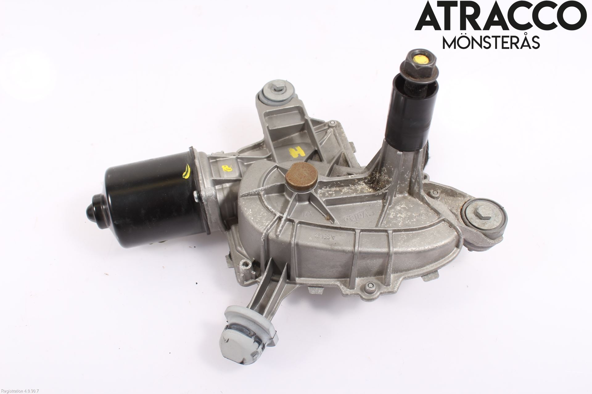 Citroen C4 GRAND PICASSO 07-13 Viskermotor Frontrute