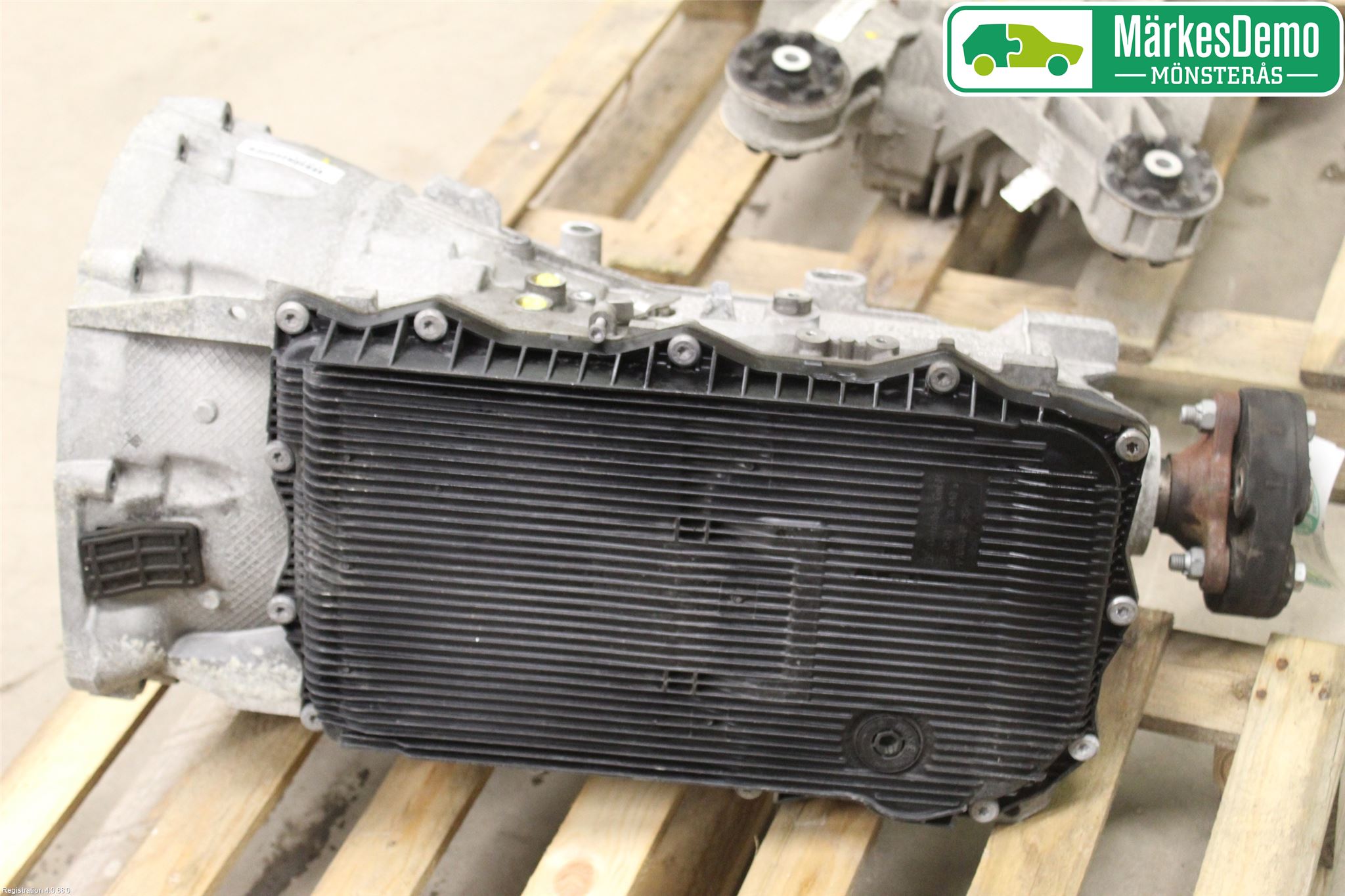BMW 5 F10/F11/F18 09-17 Gearkasse Automat