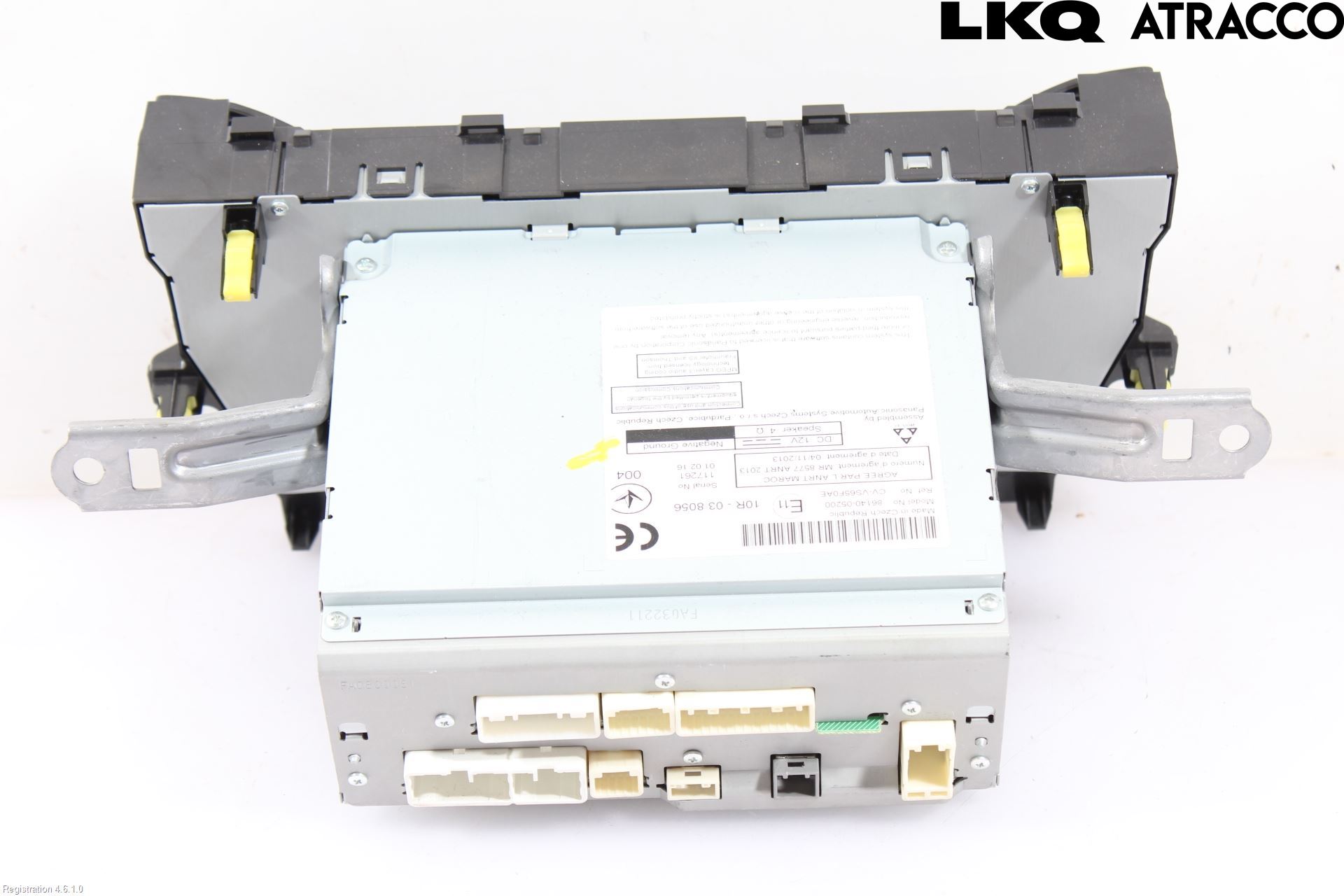 Toyota AVENSIS 16-18 Stereo Radio Med Cd