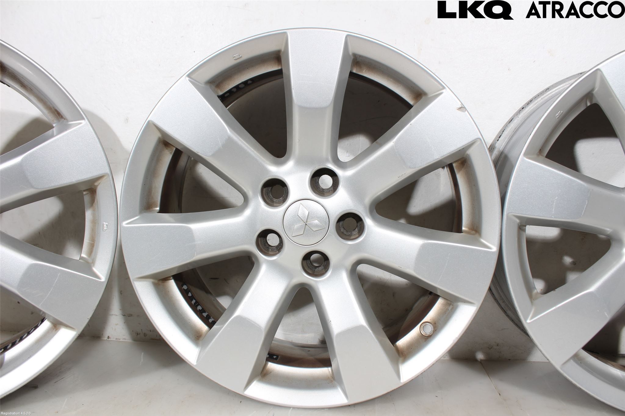 Mitsubishi OUTLANDER 07-12 Felg Aluminium Sett 4Stk