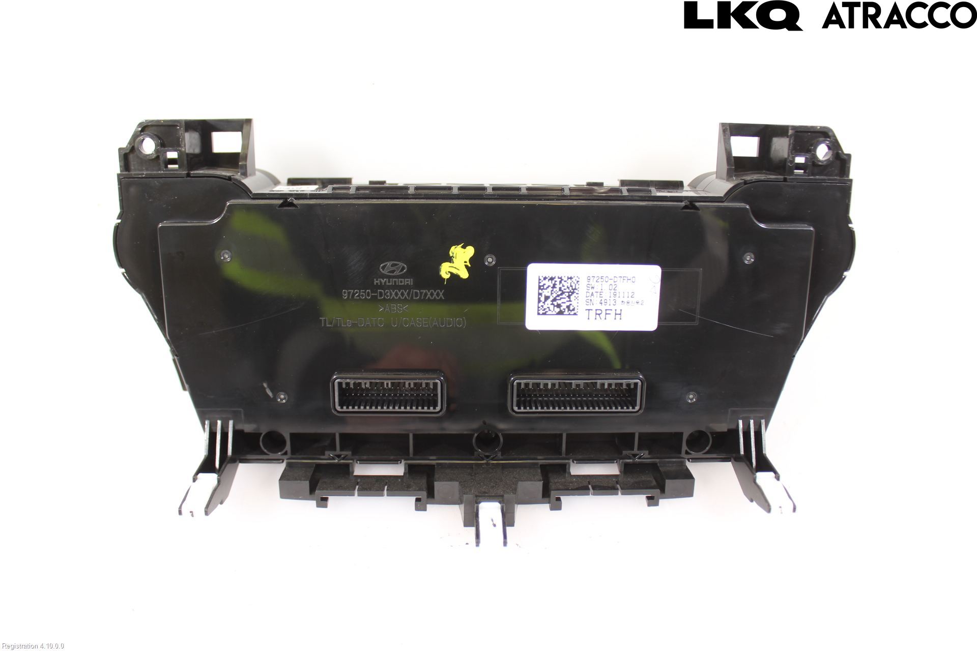 Hyundai TUCSON 05- Varme Ac Betjening-Display