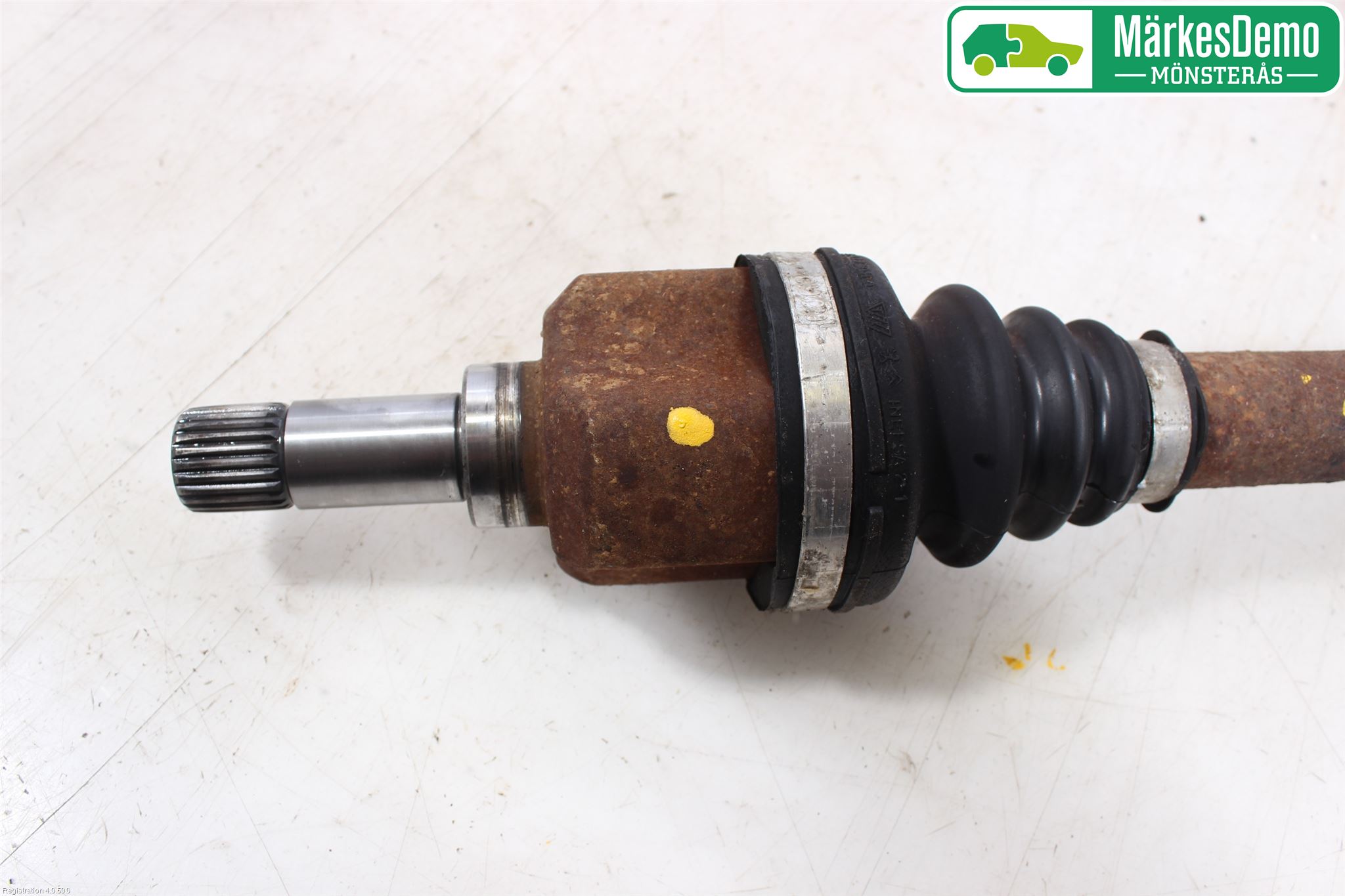 Citroen C3 05-10 Drivaksel Foran Kompl Venstre