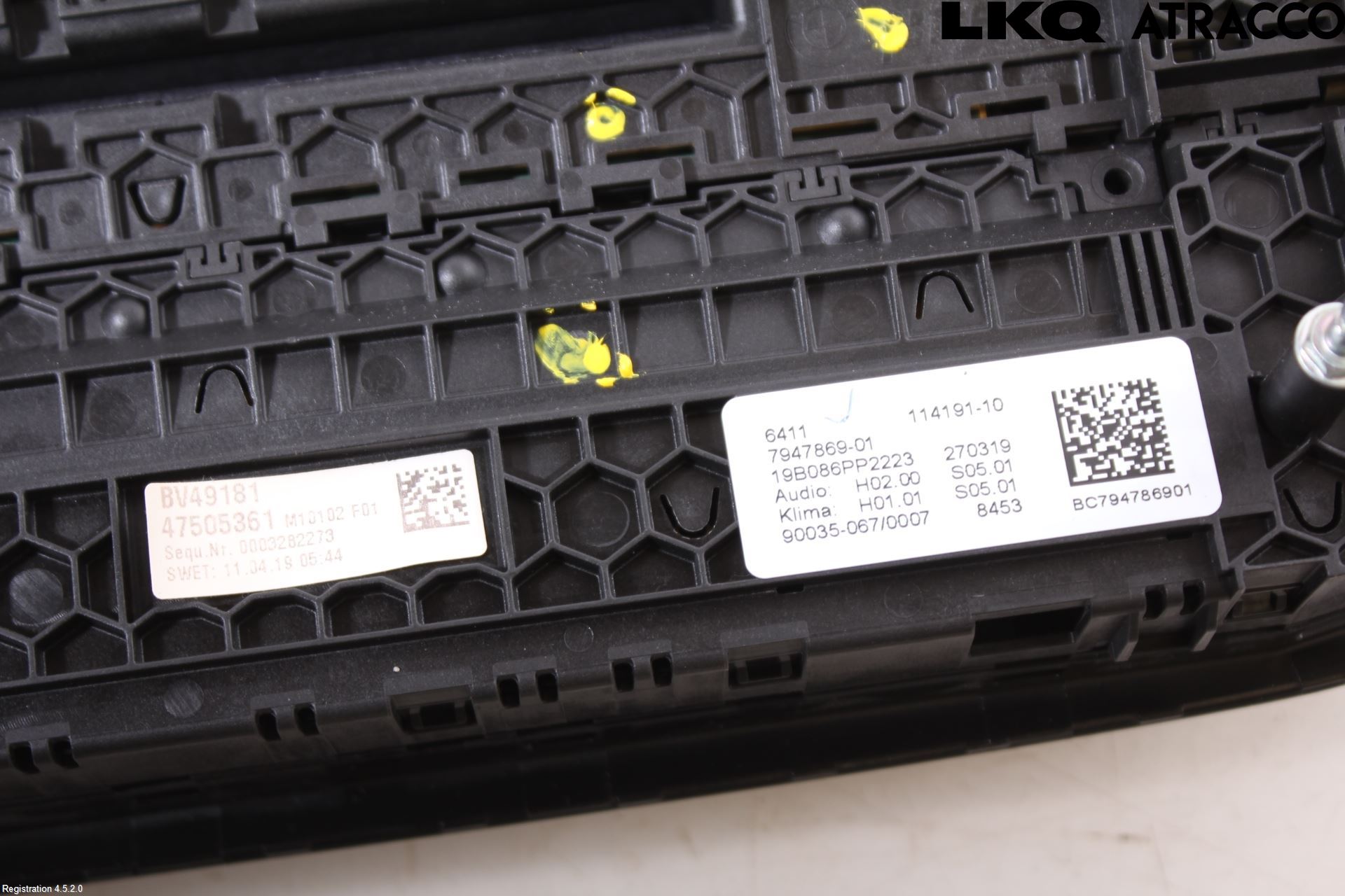 BMW 5 G30/G31/F90 17-23 Stereo Radio Med Cd