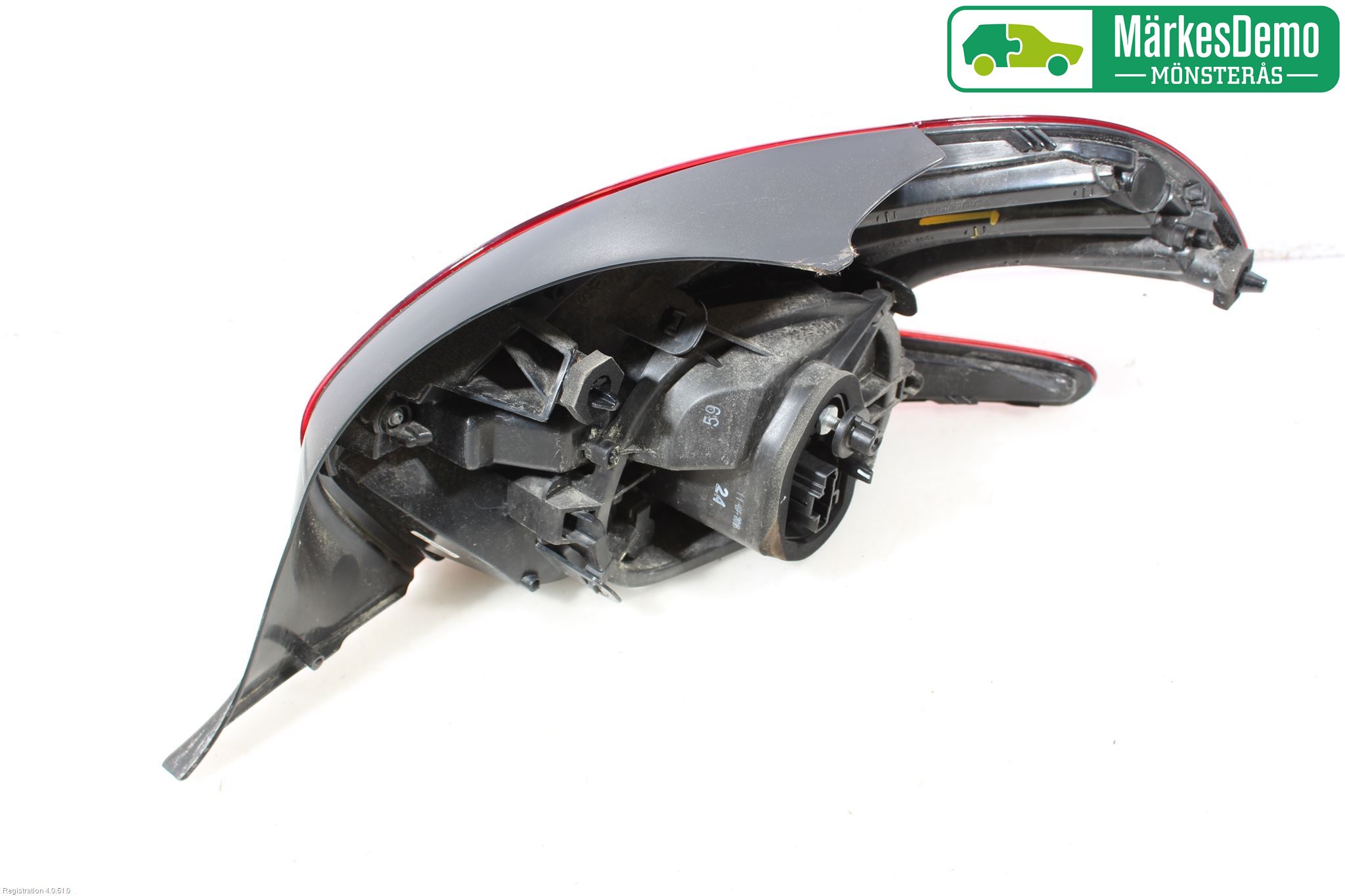 Peugeot PEUGOT 208 16-19 Baklykt Venstre