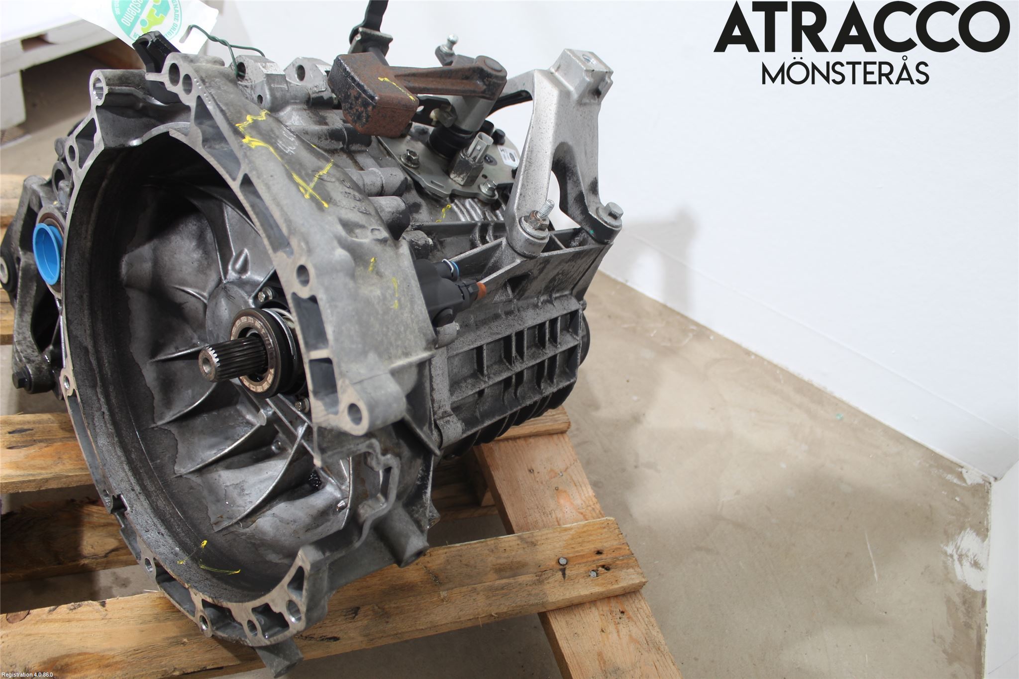 Volvo C30 07-10 Gearkasse 5 Trinn