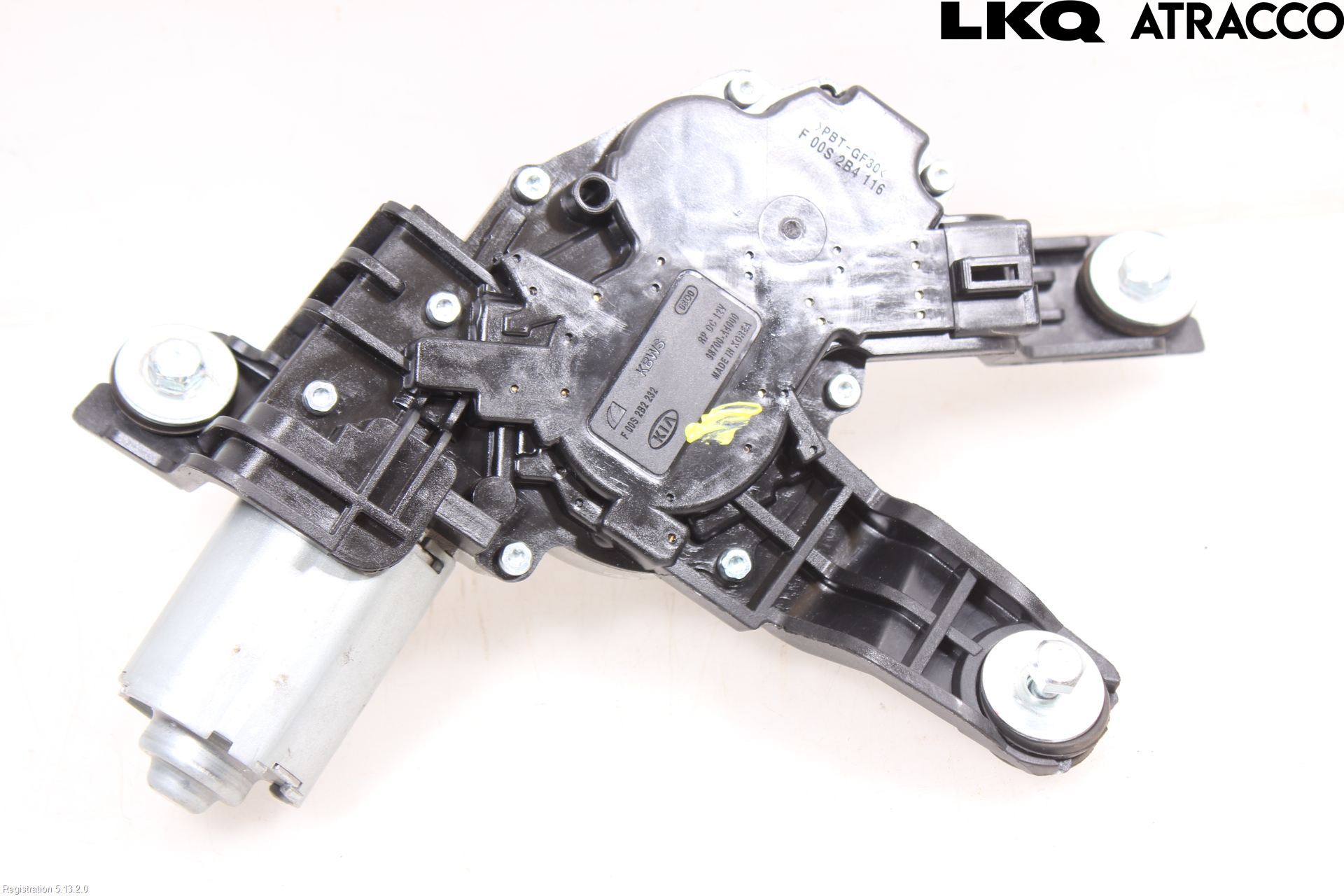 Kia CARENS III 13-19 Viskermotor Bakluke