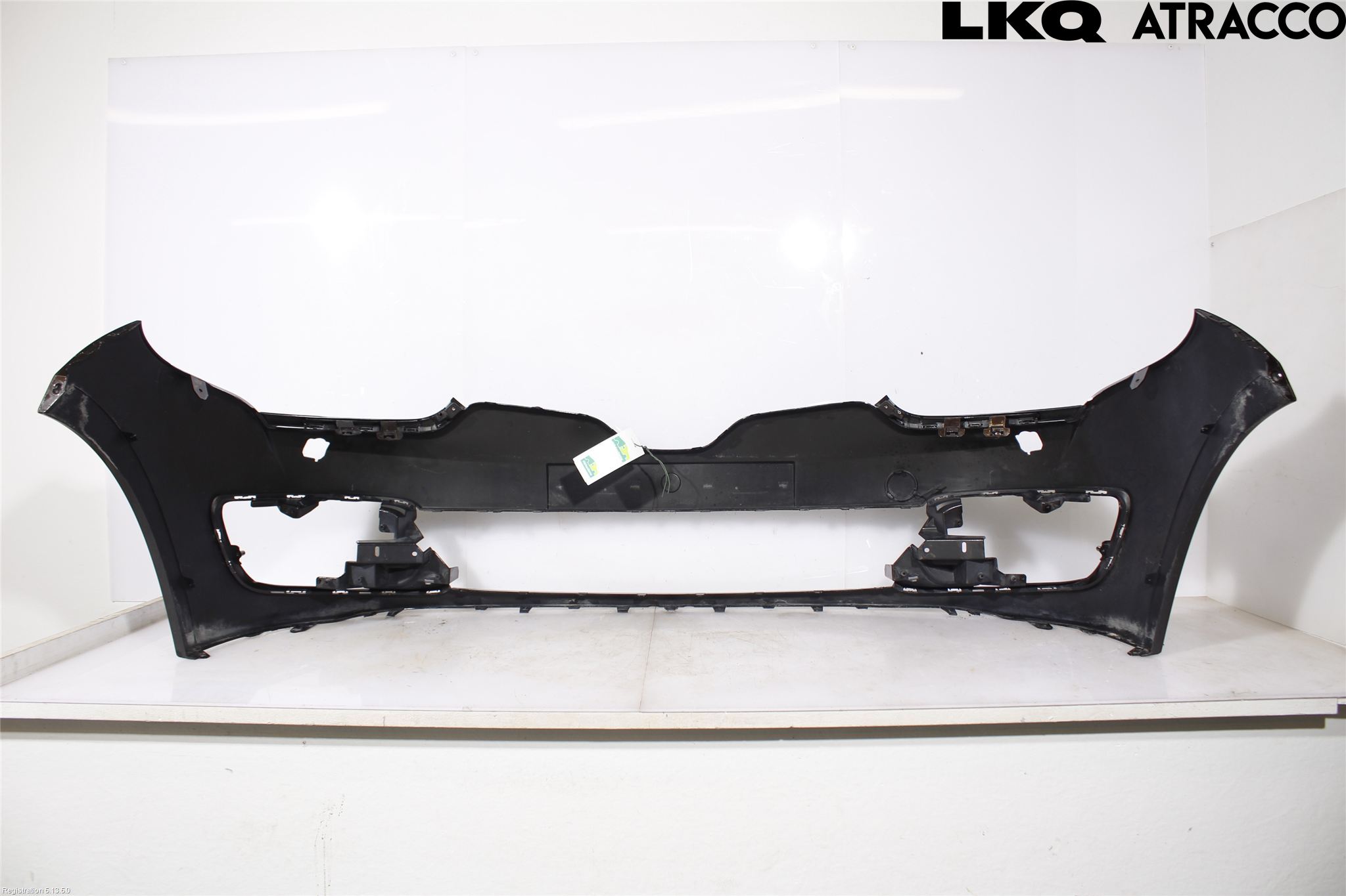 Renault MEGANE III 09-15 Støtfanger Foran Plastdeksel