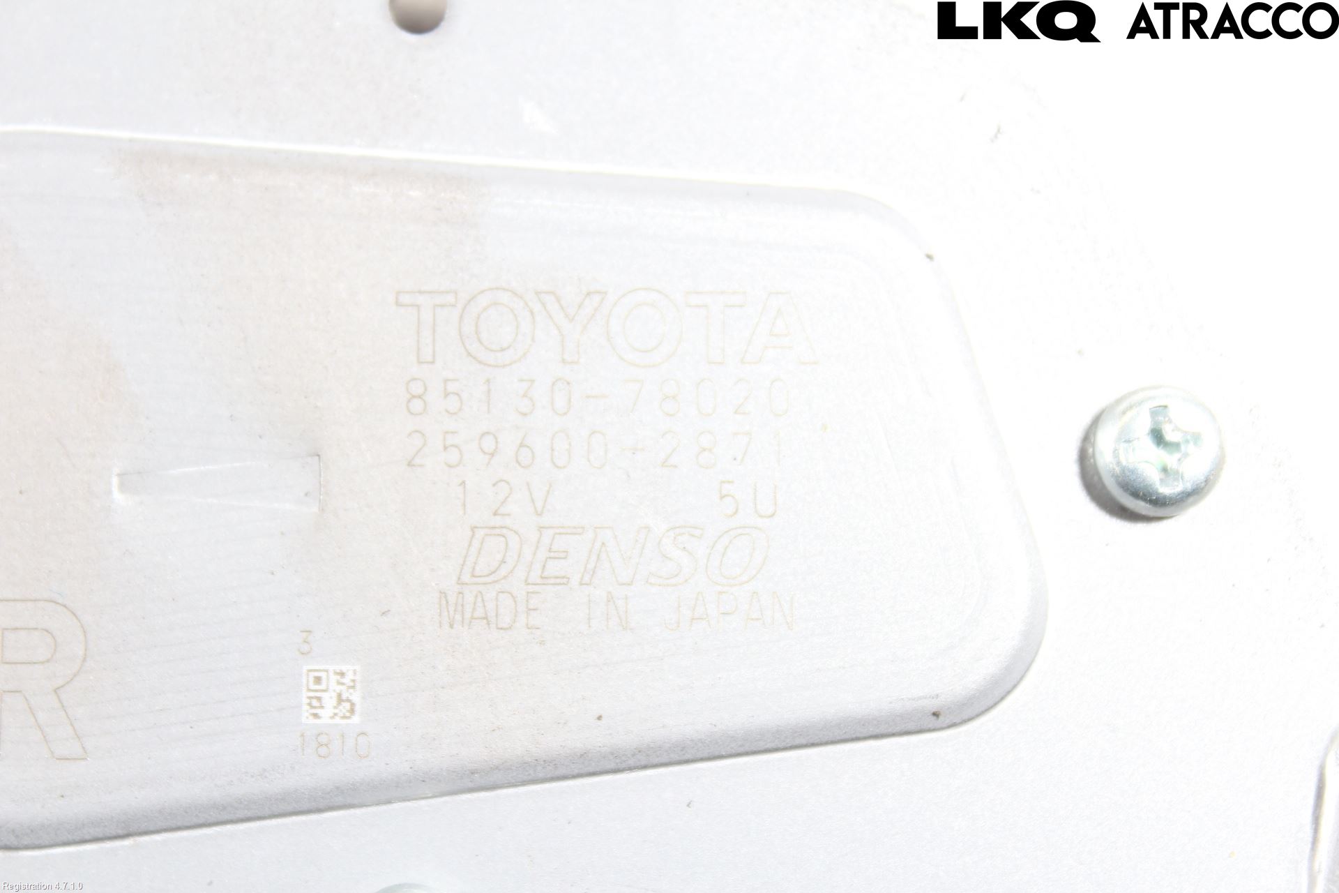 Lexus NX 300h 15-21 Viskermotor Bakluke