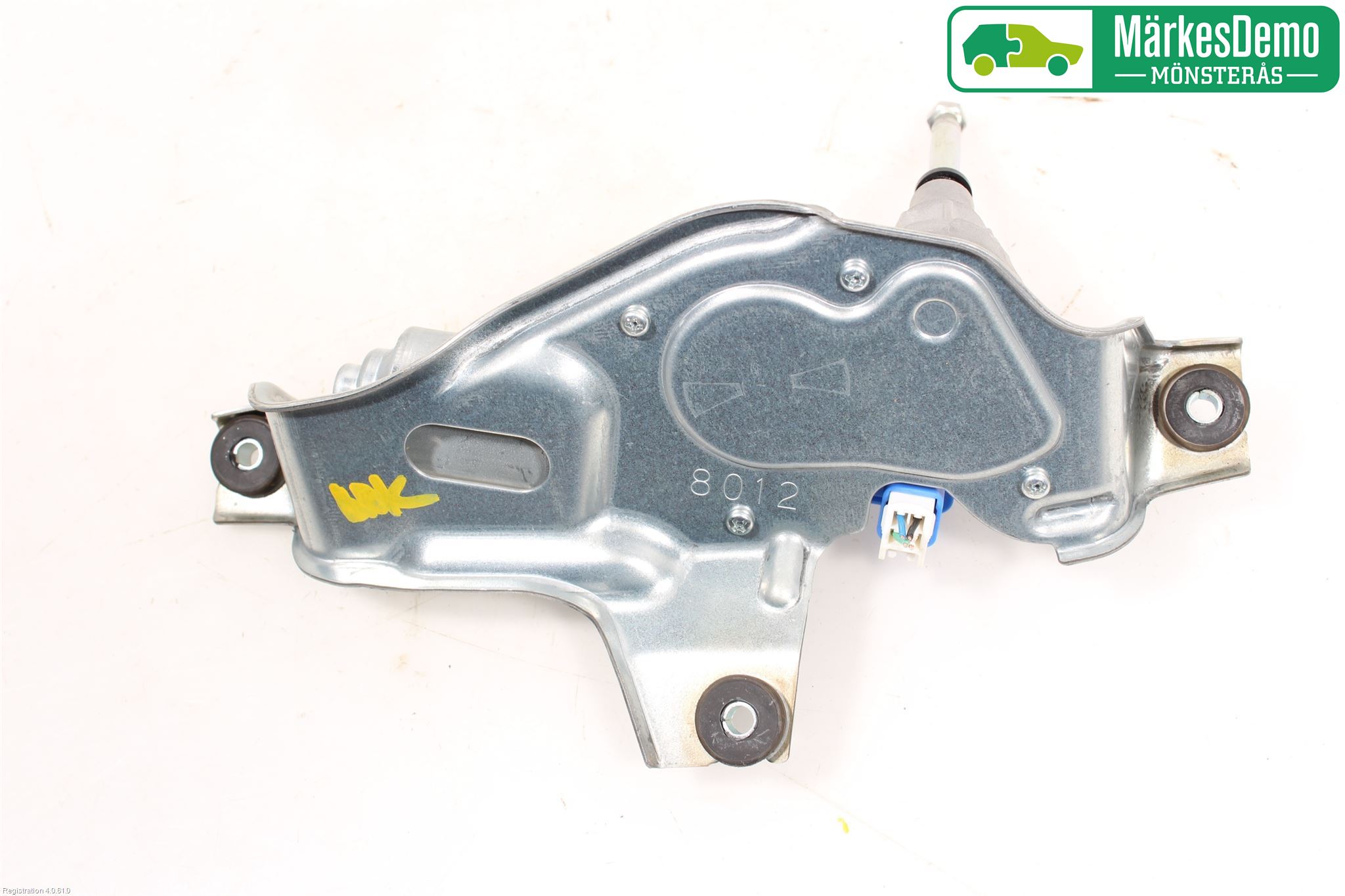 Mitsubishi OUTLANDER 13-21 Viskermotor Bakluke
