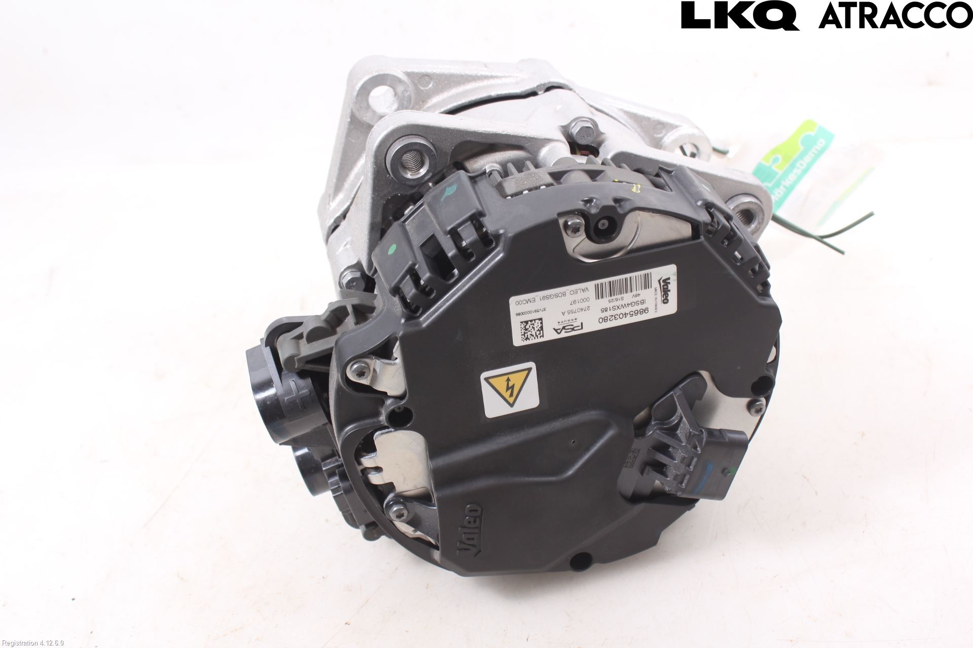 Peugeot 2008/E-2008 20- Dynamo