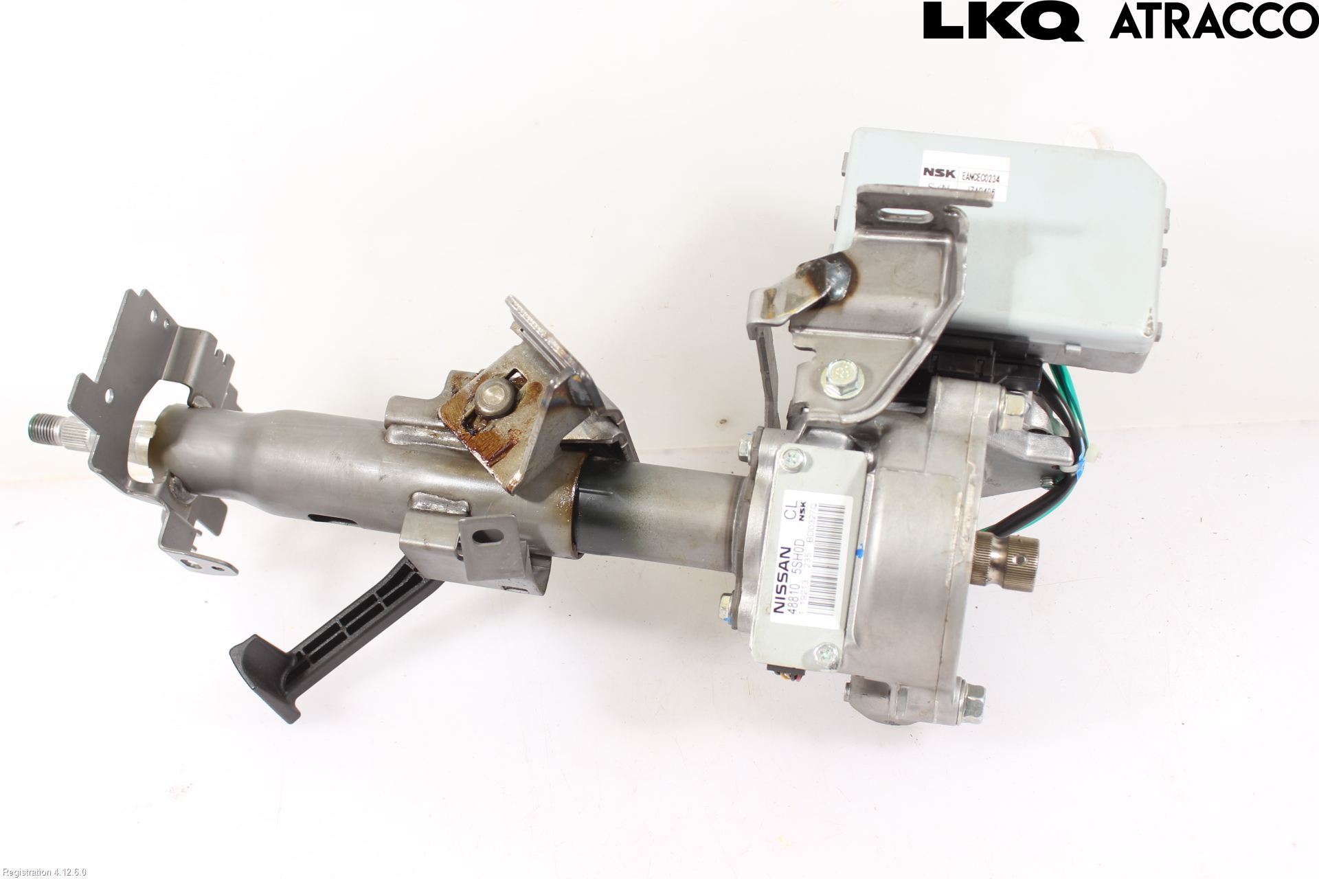 Nissan LEAF 18- Rattakselaggregat Innebygd Servo
