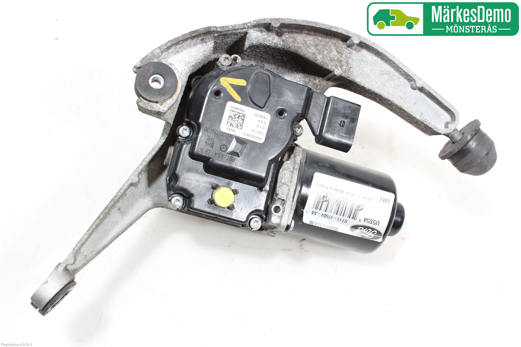 Ford TRANSIT/TOURNEO CONNECT 13-22 Viskermotor Frontrute