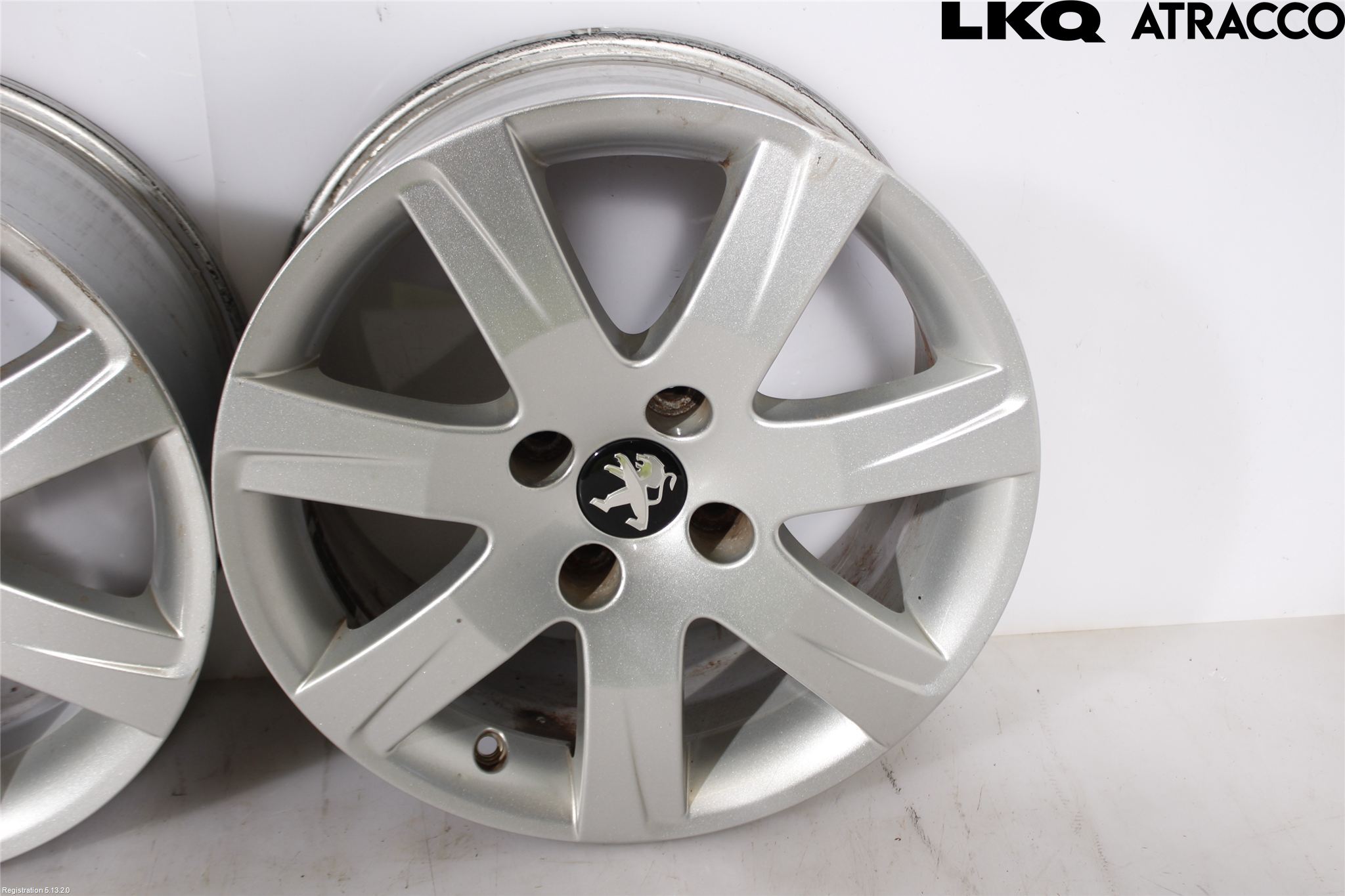 Peugeot 308 08-13 Felg Aluminium Sett 4Stk