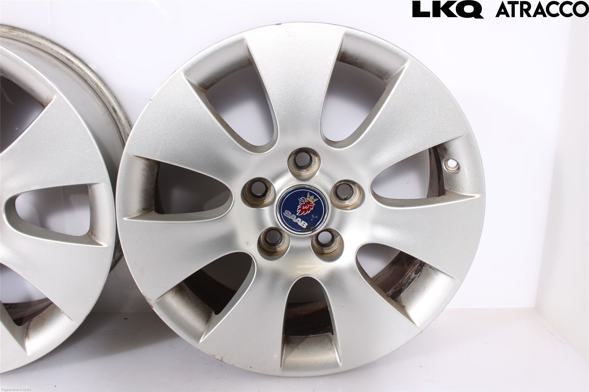 Saab 9-5 10-12 Felg Aluminium Sett 4Stk