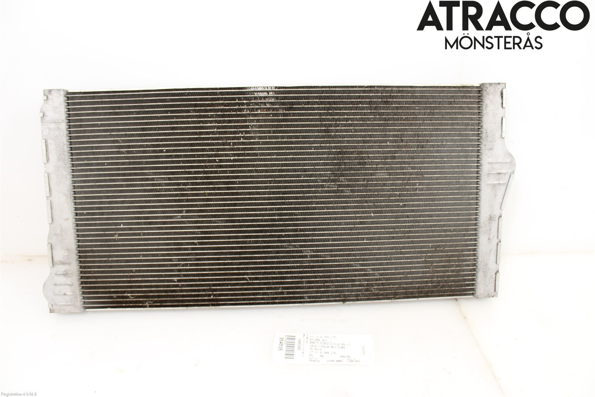 BMW 5 F10/F11/F18 09-17 Radiator Automat