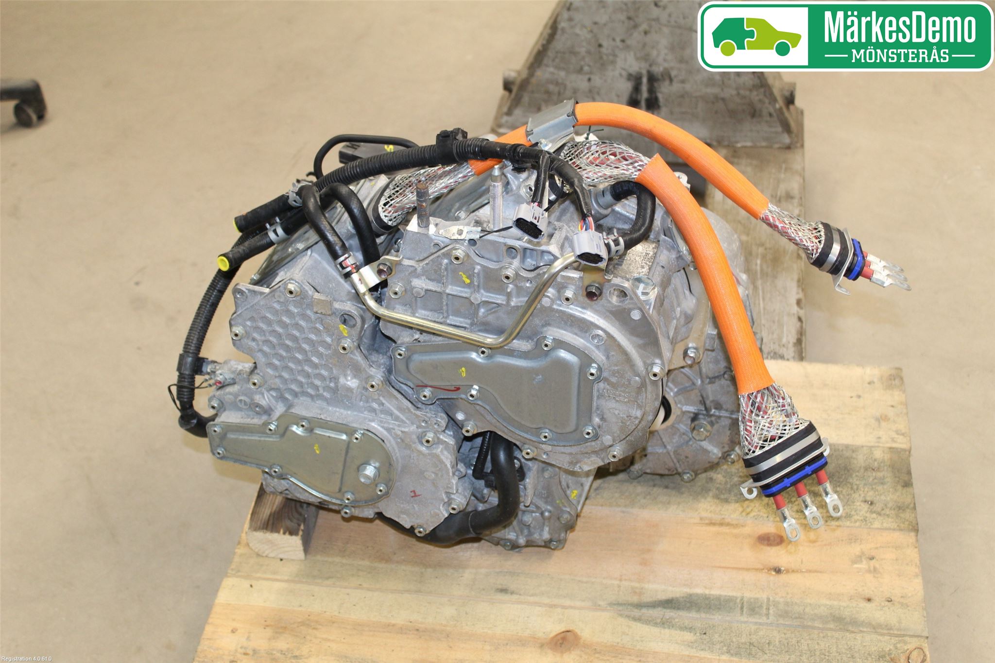 Mitsubishi OUTLANDER 13-21 Gearkasse Automat