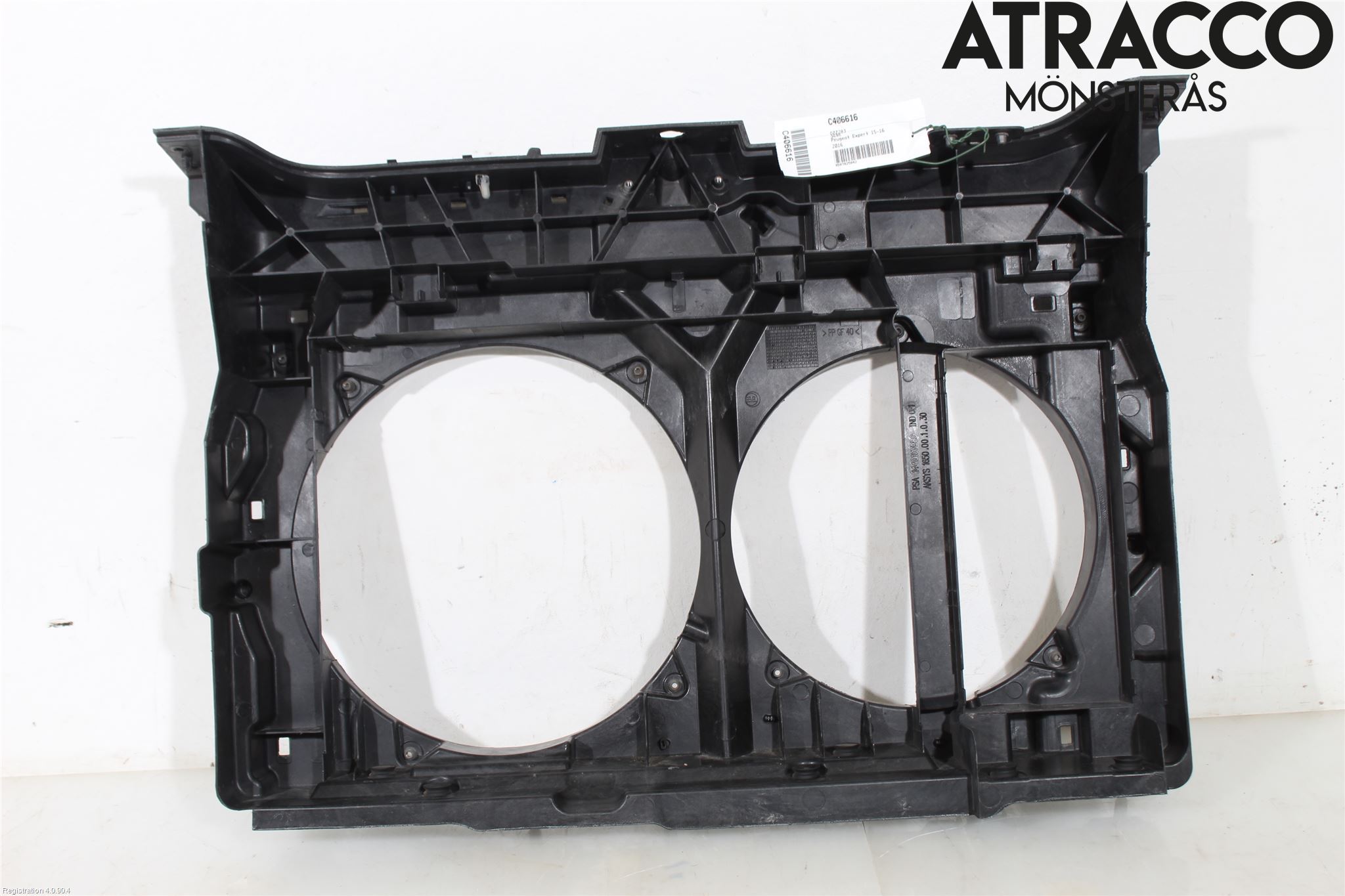 Peugeot EXPERT 15-16 Frontplate
