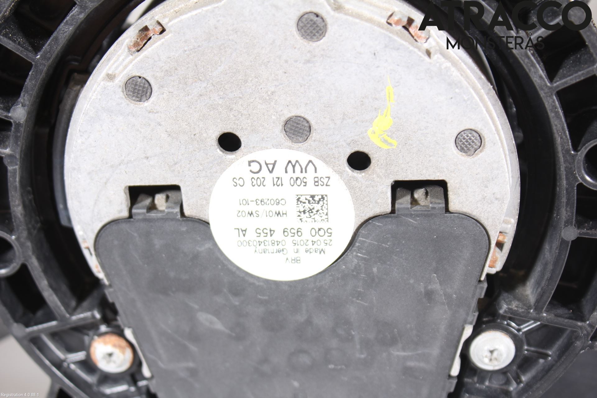 Audi A3/S3 8V 13-20 Kjølevifte Elektrisk