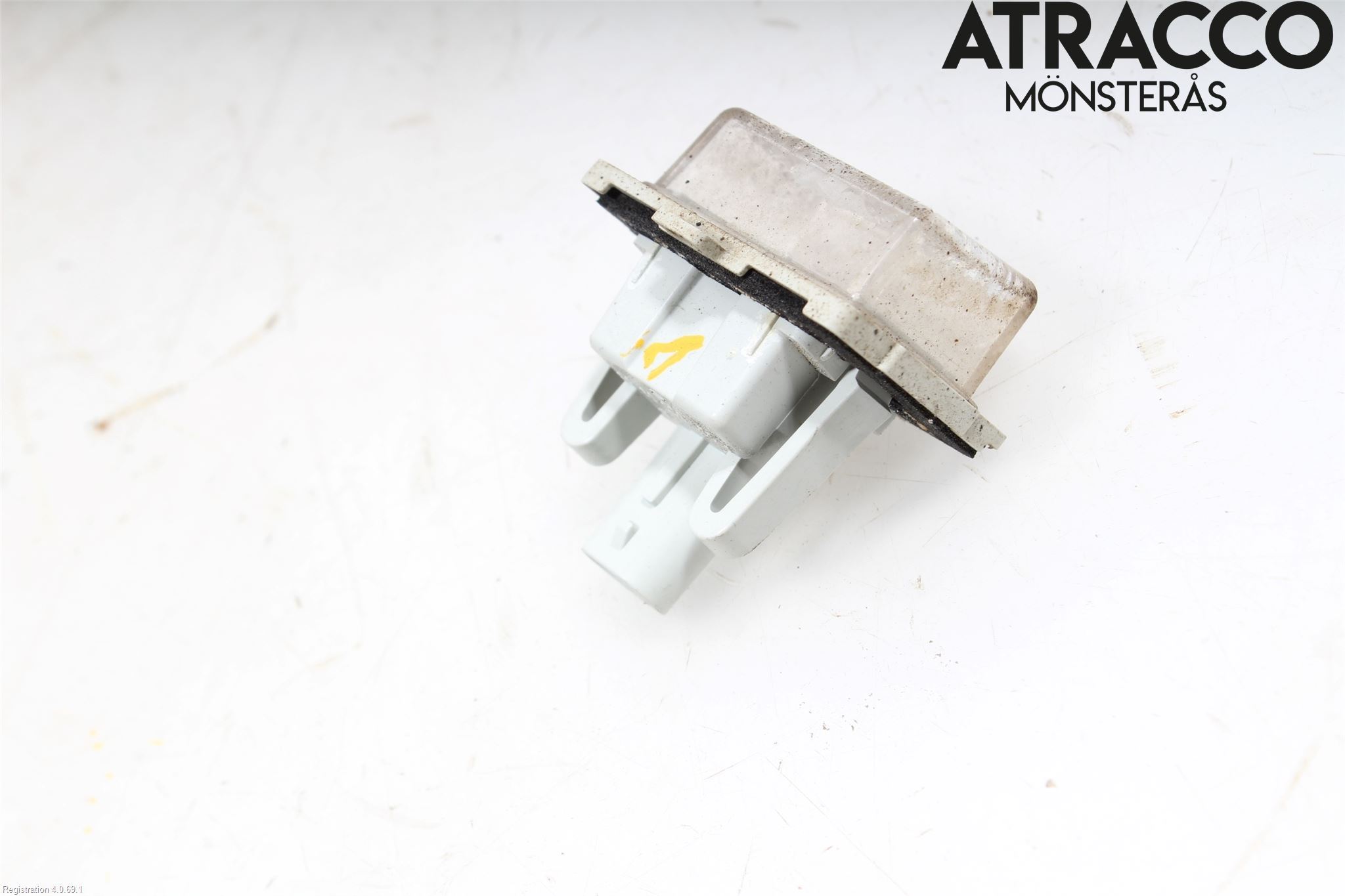 Mercedes-Benz MB C-KLASS (W204) 07-15 Skilt Belysning