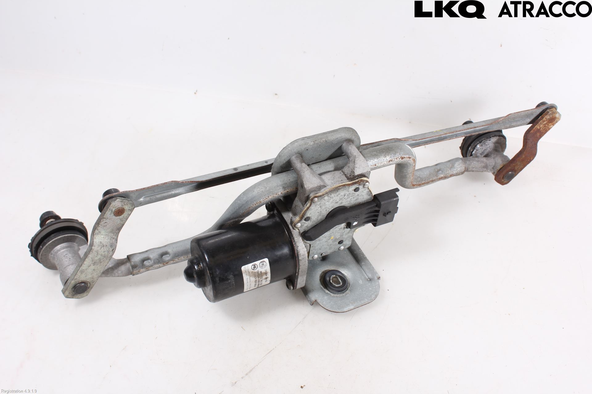 Fiat SCUDO 07-16 Viskermotor Frontrute