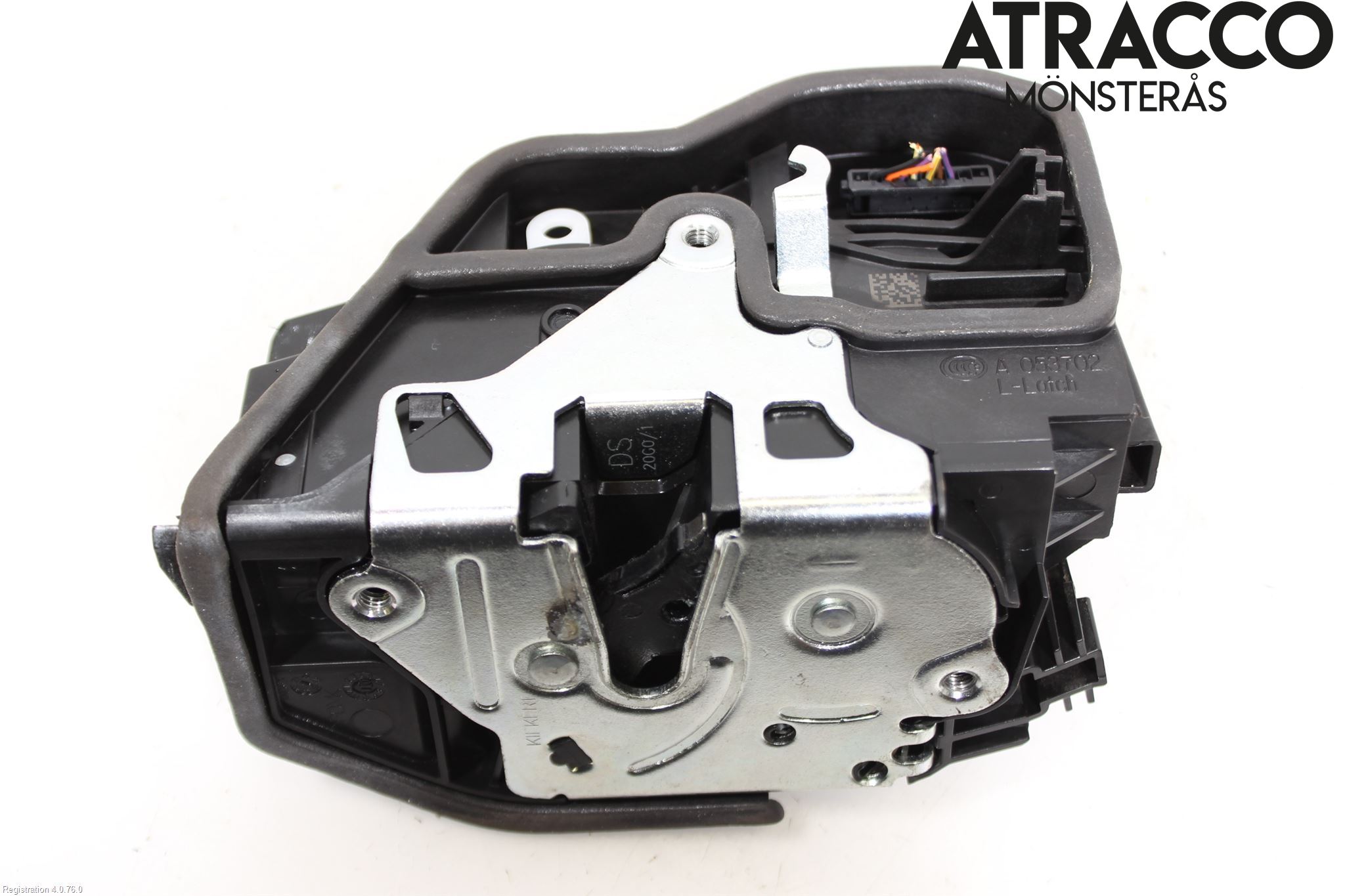 BMW 5 F10/F11/F18 09-17 Dørlås - Låsekasse