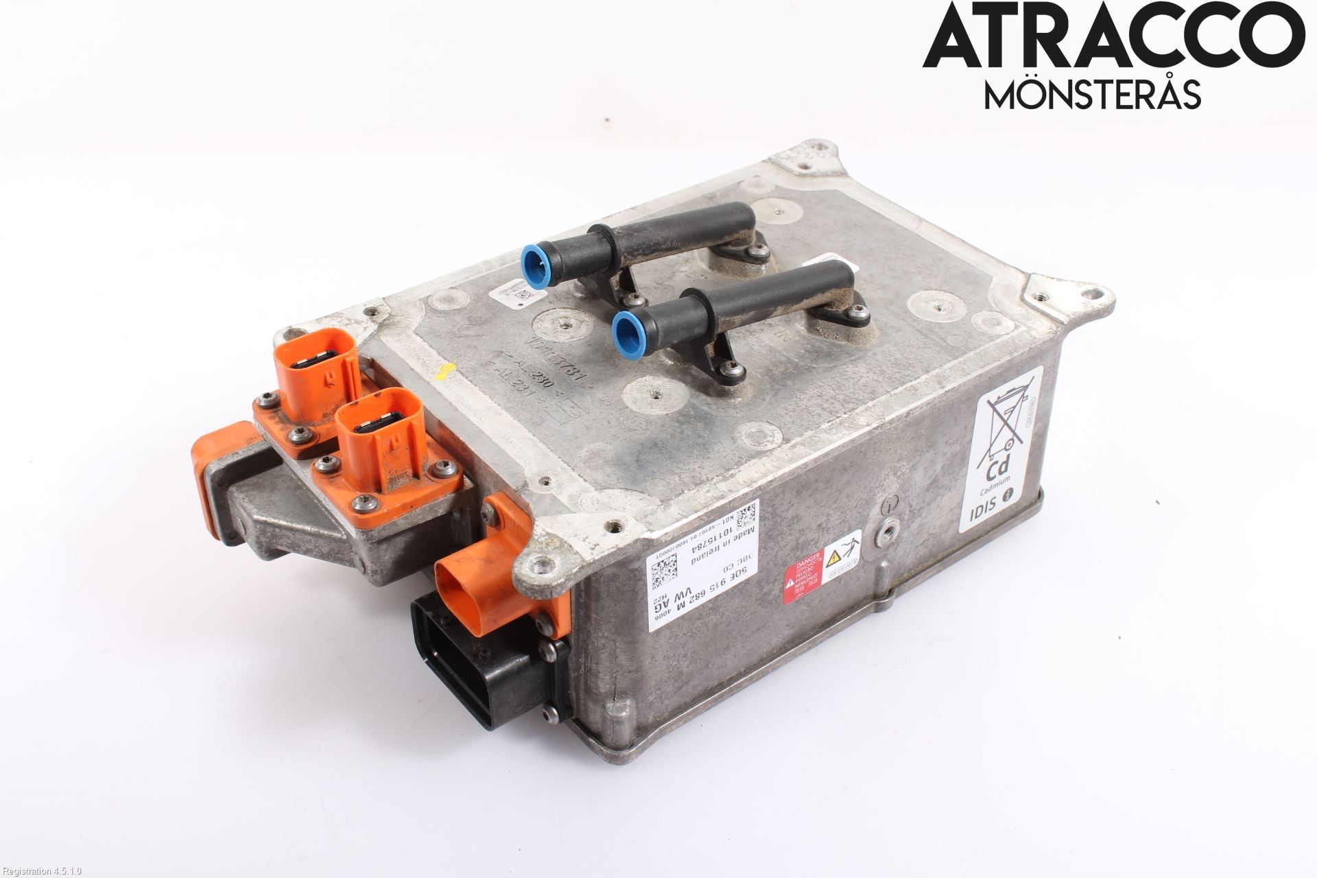 Volkswagen VW PASSAT 15-19 Batterilader Hybrid