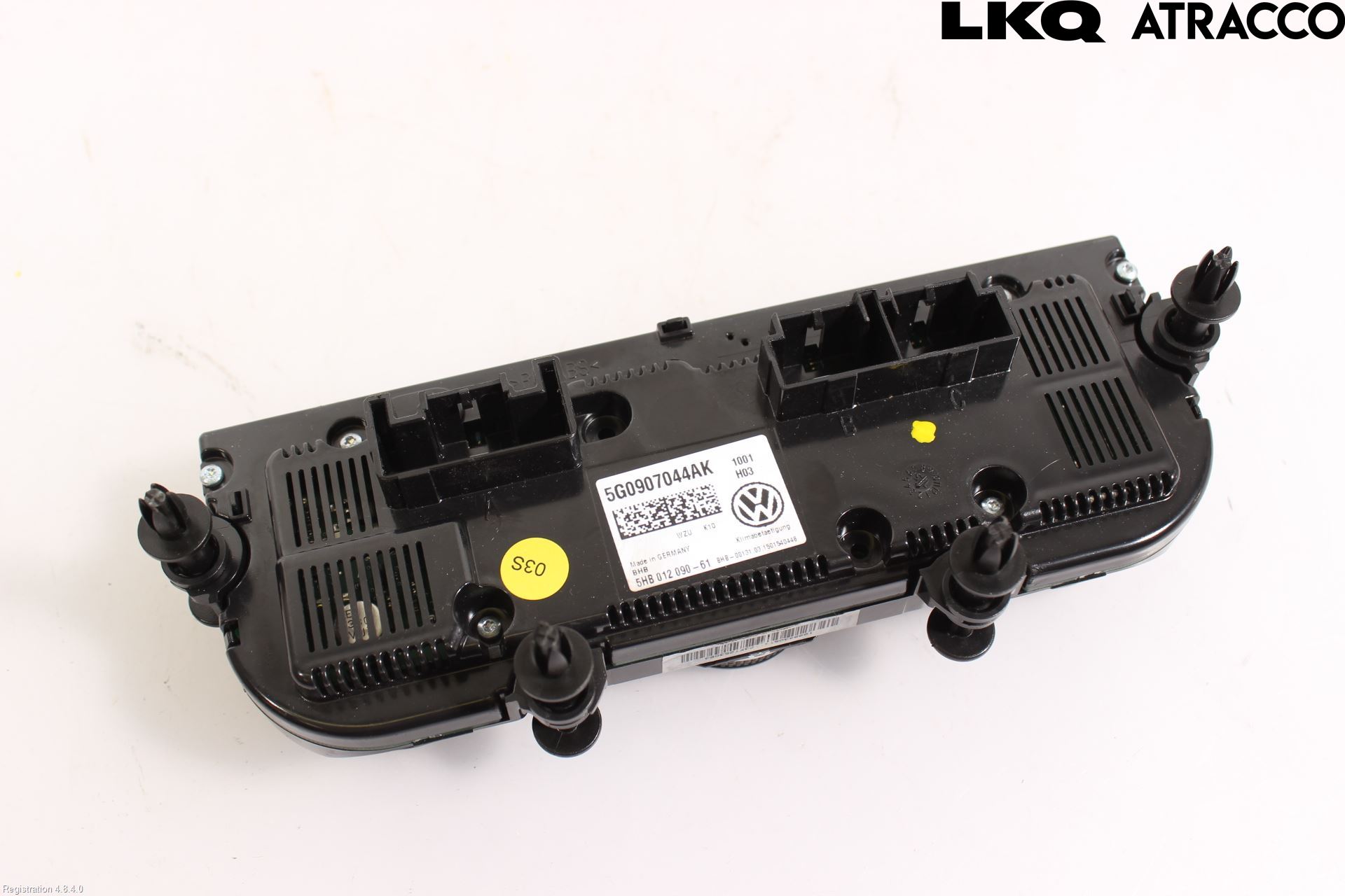 Volkswagen VW PASSAT 15-19 Varme Ac Betjening-Display