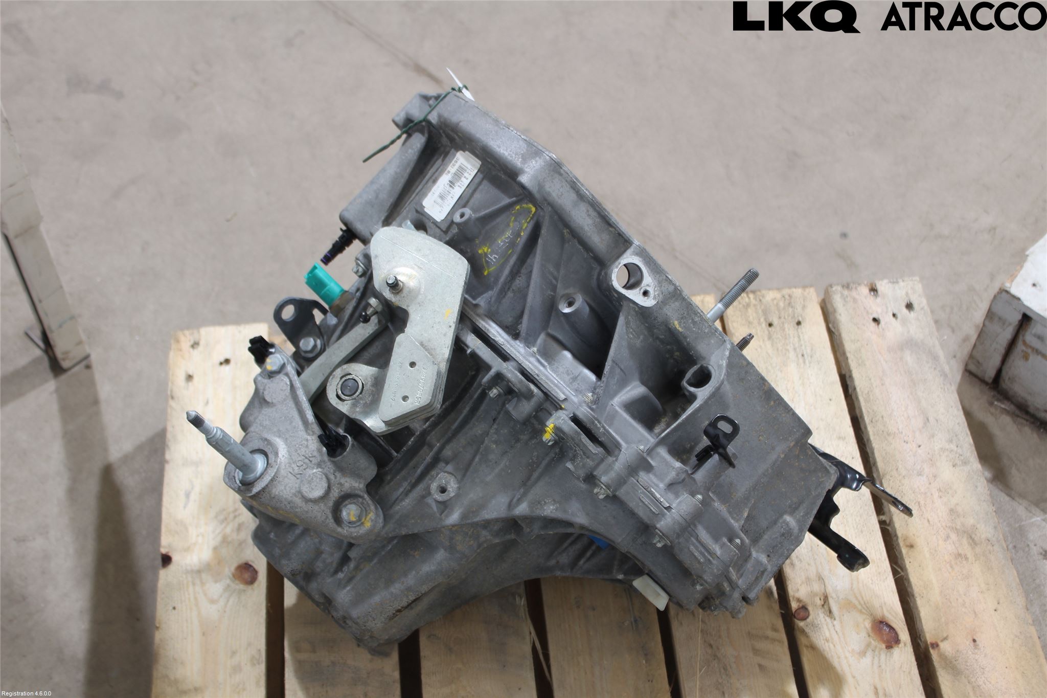 Dacia DOKKER 13- Gearkasse 6 Trinn