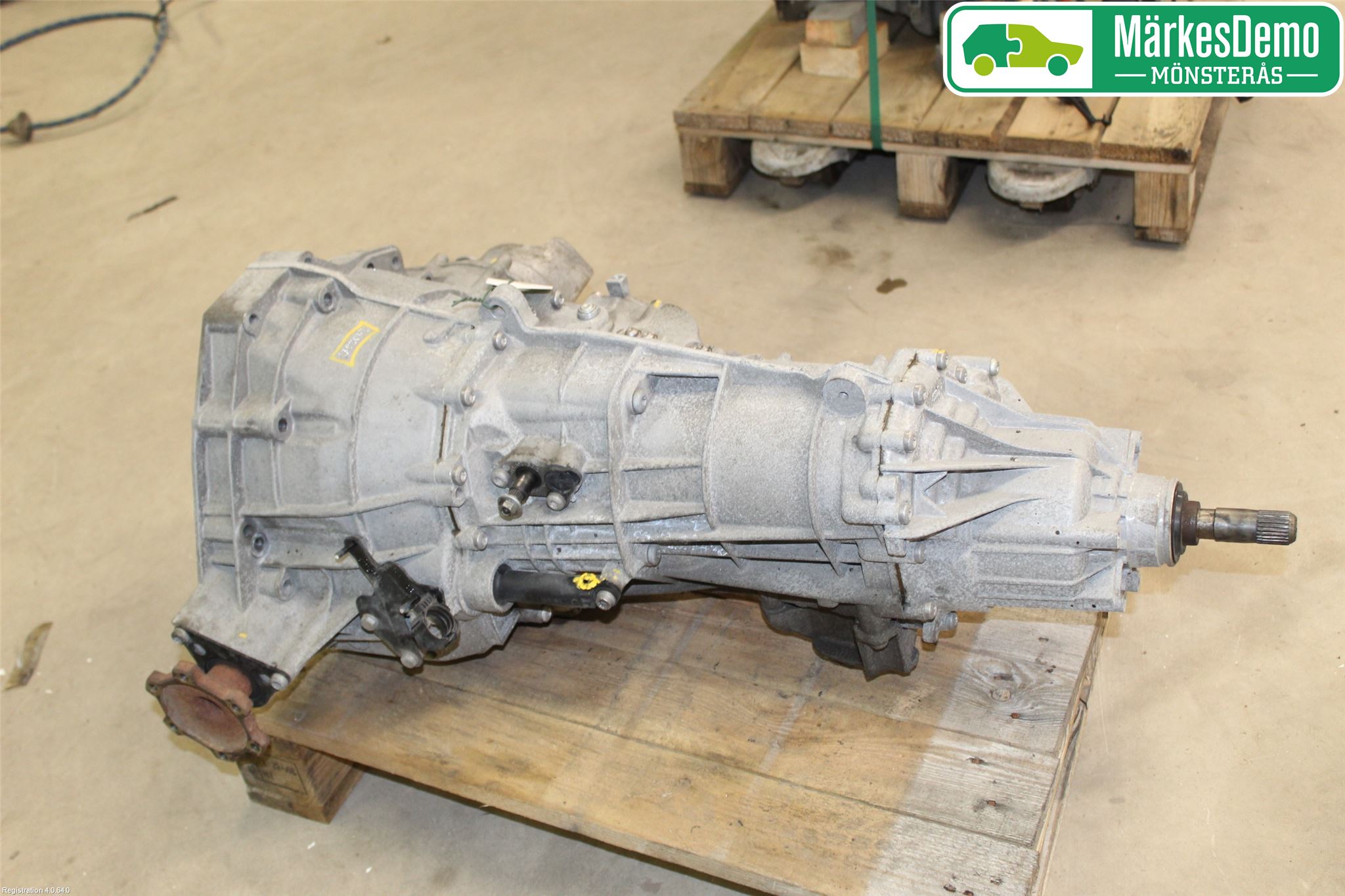 Audi A4 12-15 Gearkasse 6 Trinn