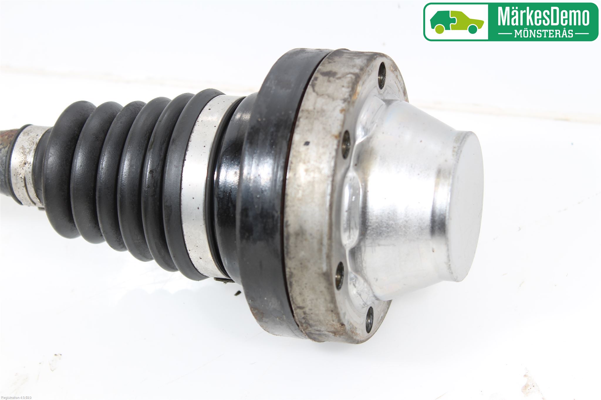 Volkswagen VW TOUAREG 7L 03-10 Drivaksel Foran Kompl Venstre