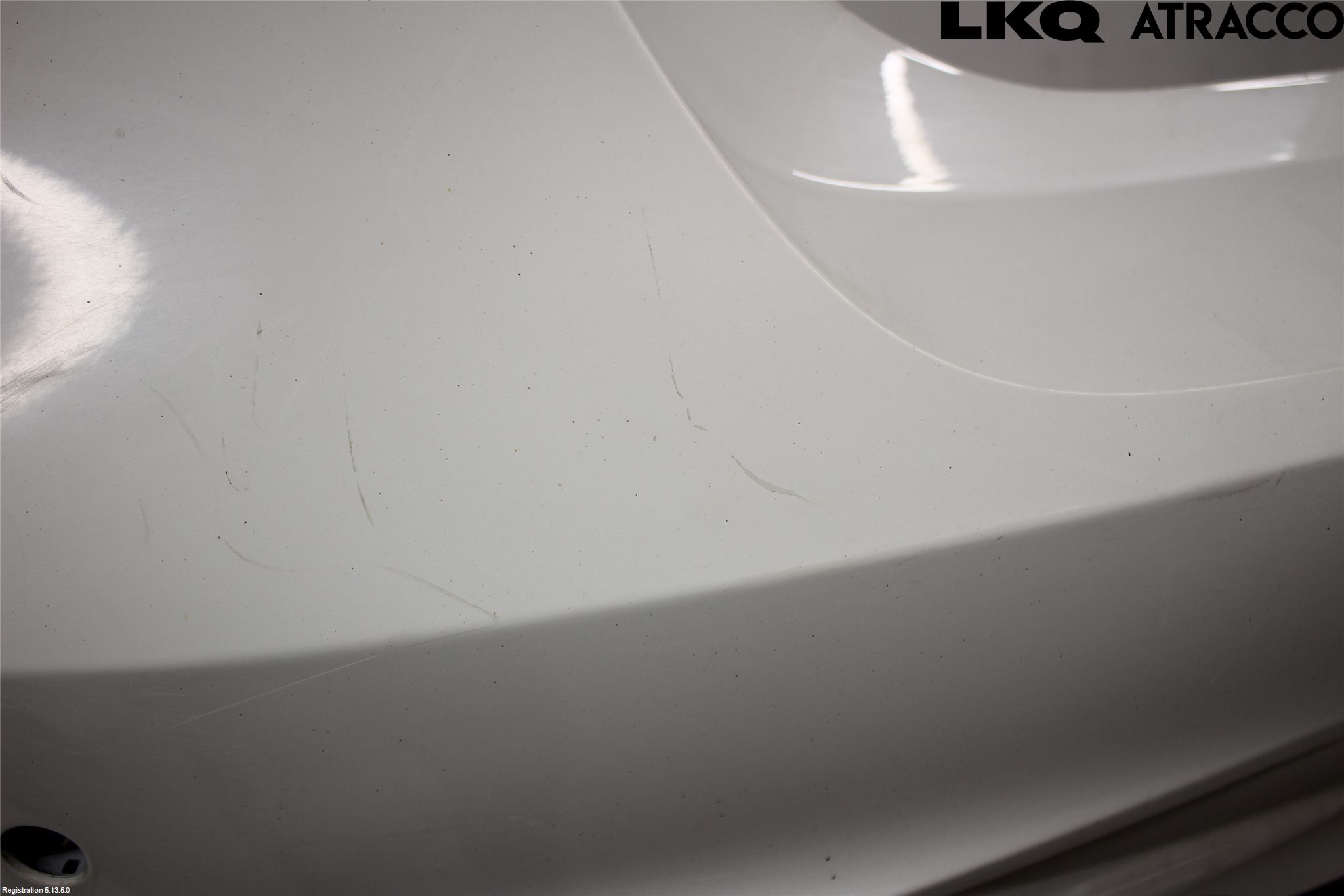 BMW 3 F30/F31/F80 12-19 Støtfanger Bak Overtrekk